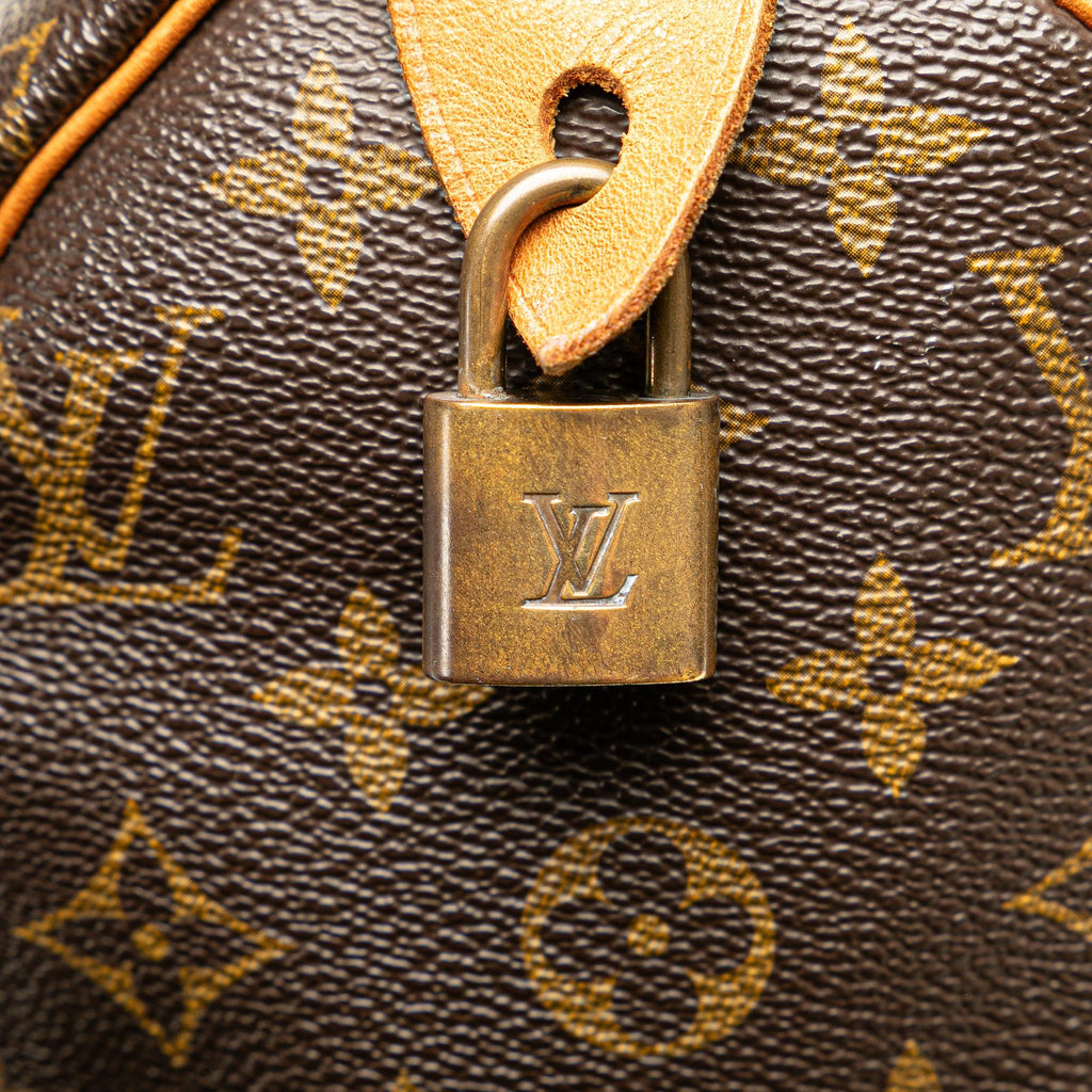 Louis Vuitton Monogram Speedy 25 (SHG-3TpmkJ)