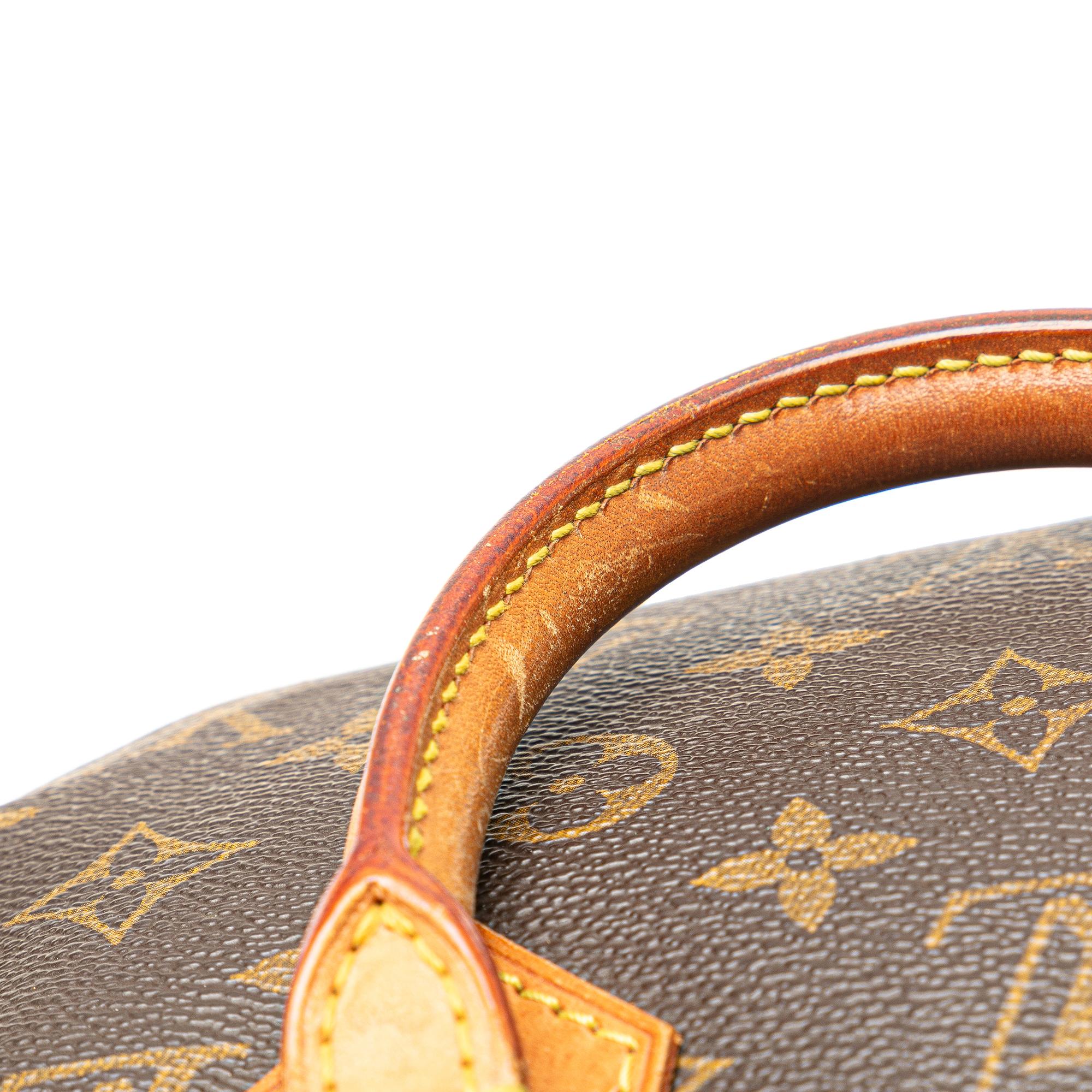 Louis Vuitton Monogram Speedy 25 (SHG-3TpmkJ)