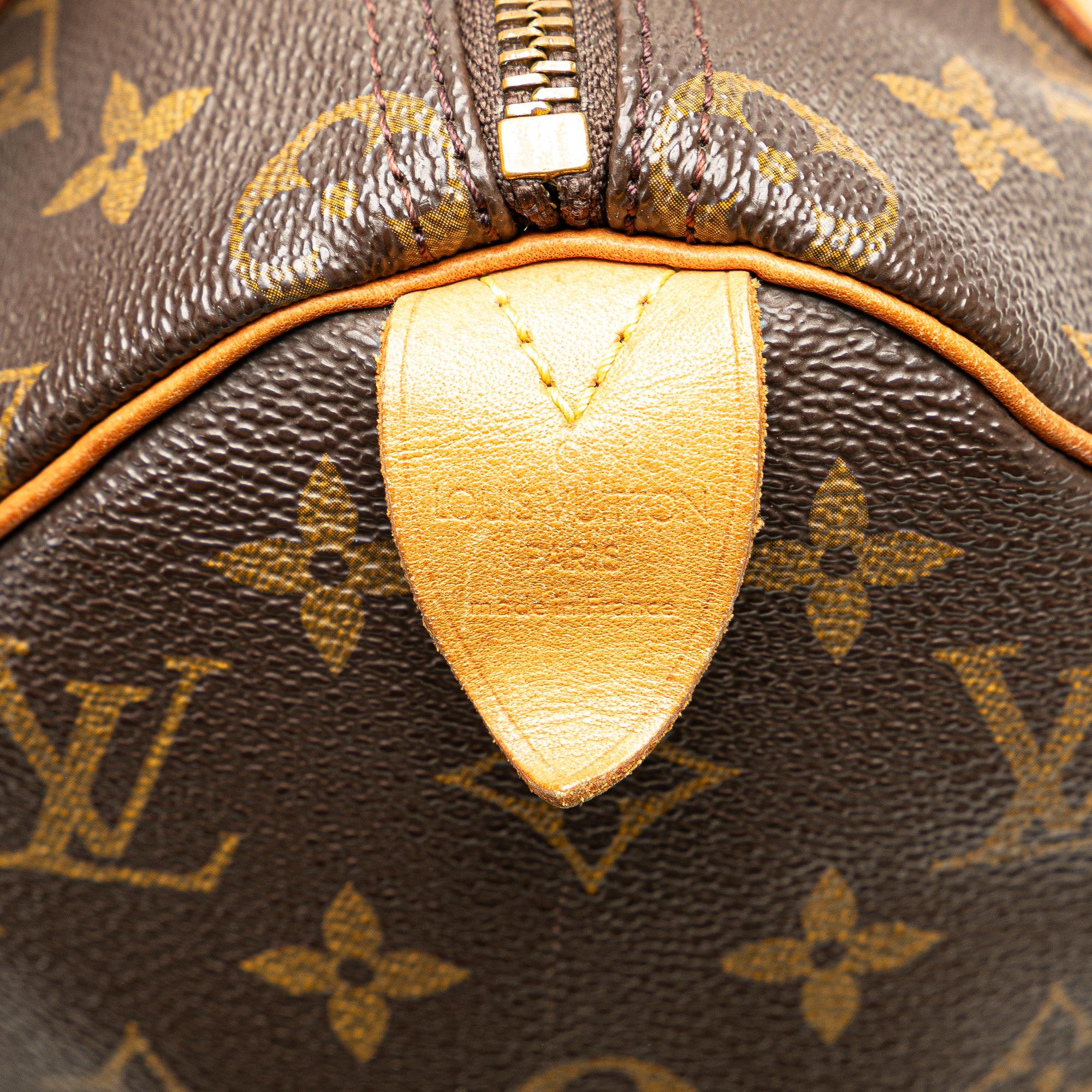 Louis Vuitton Monogram Speedy 25 (SHG-3TpmkJ)