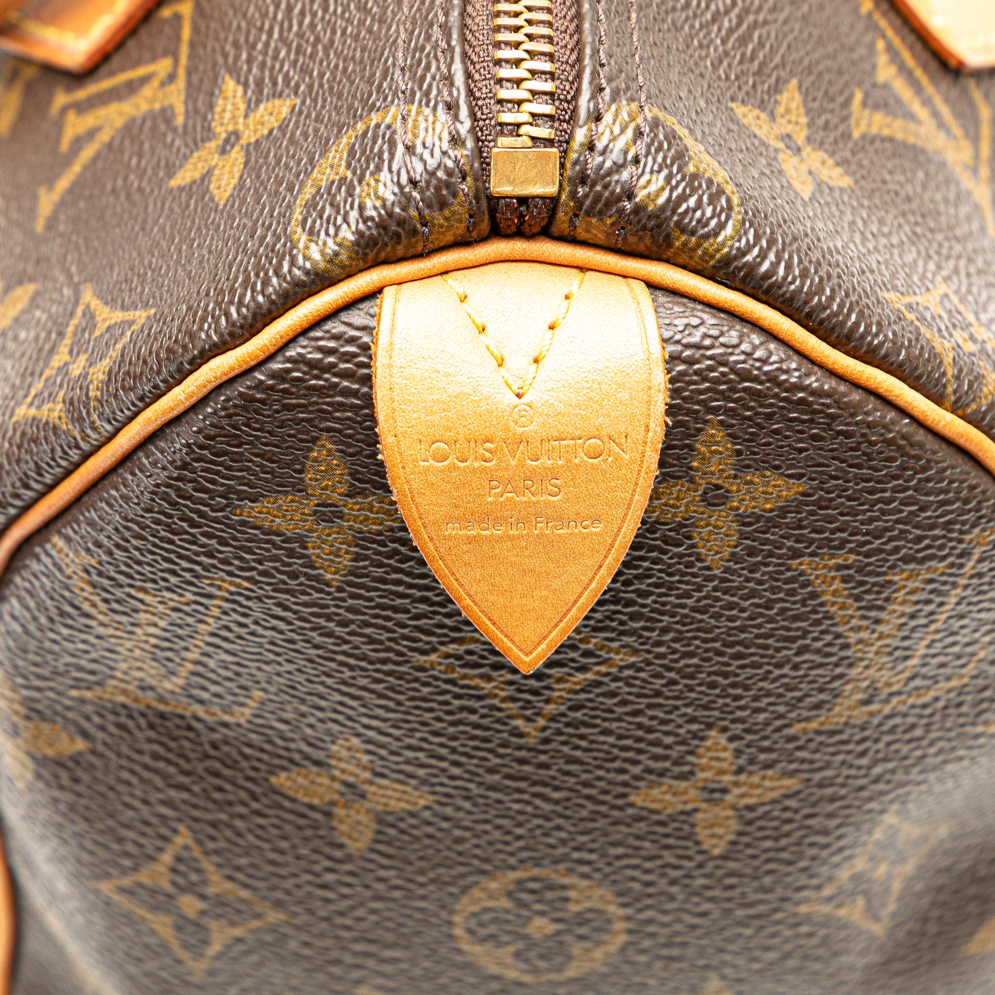 Louis Vuitton Monogram Speedy 25 (SHG-pbklvx)