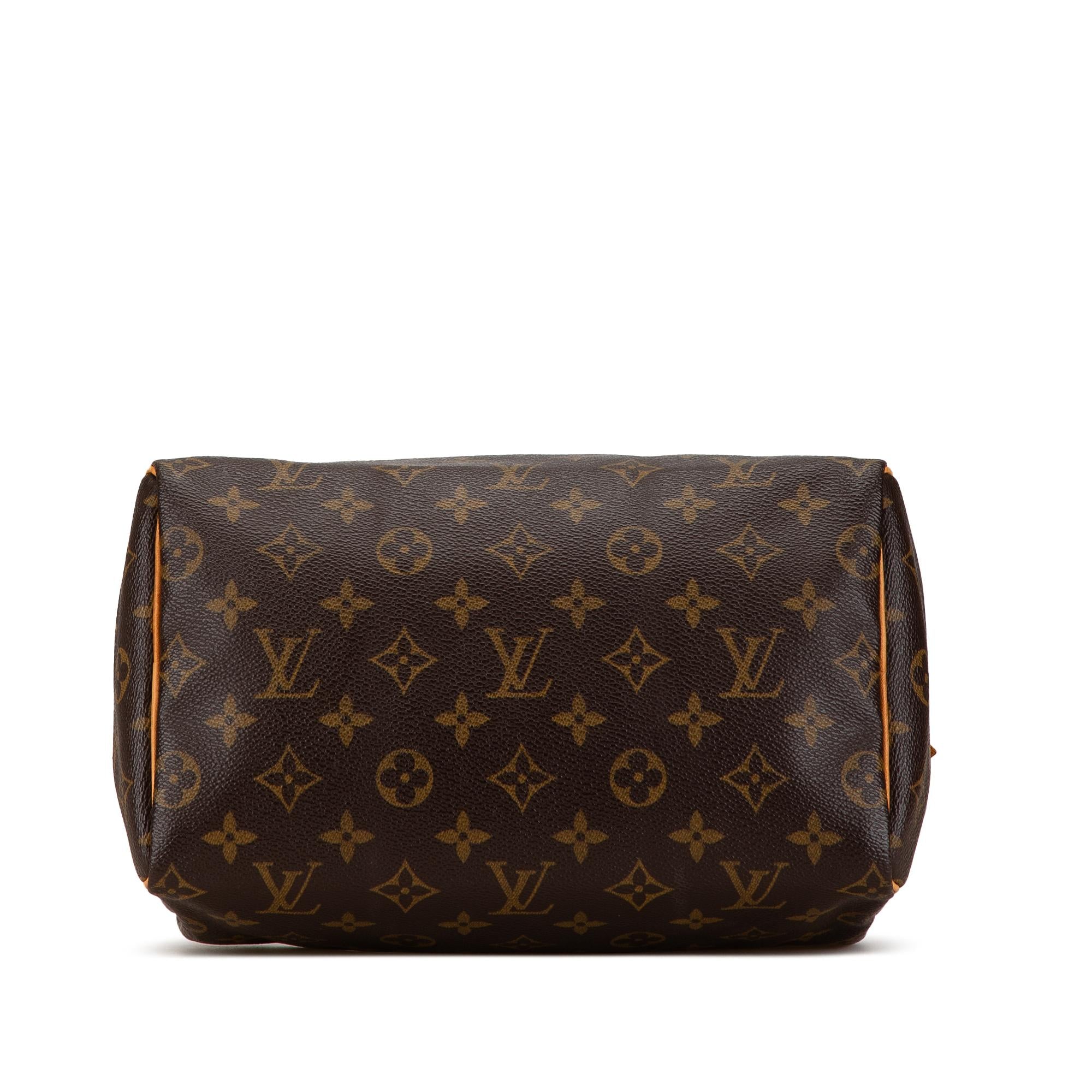 Louis Vuitton Monogram Speedy 25 (SHG-QTxHyv)