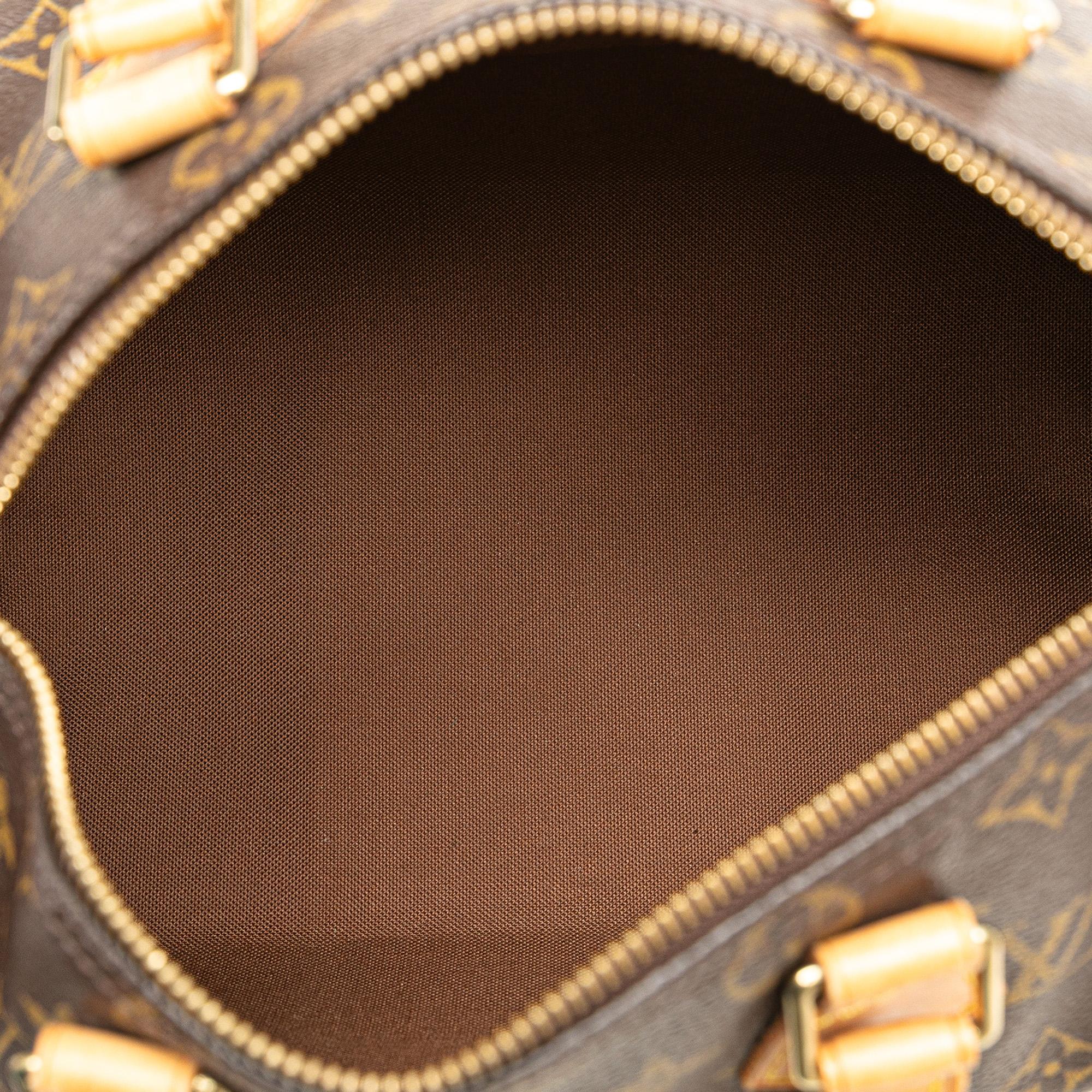 Louis Vuitton Monogram Speedy 25 (SHG-QTxHyv)