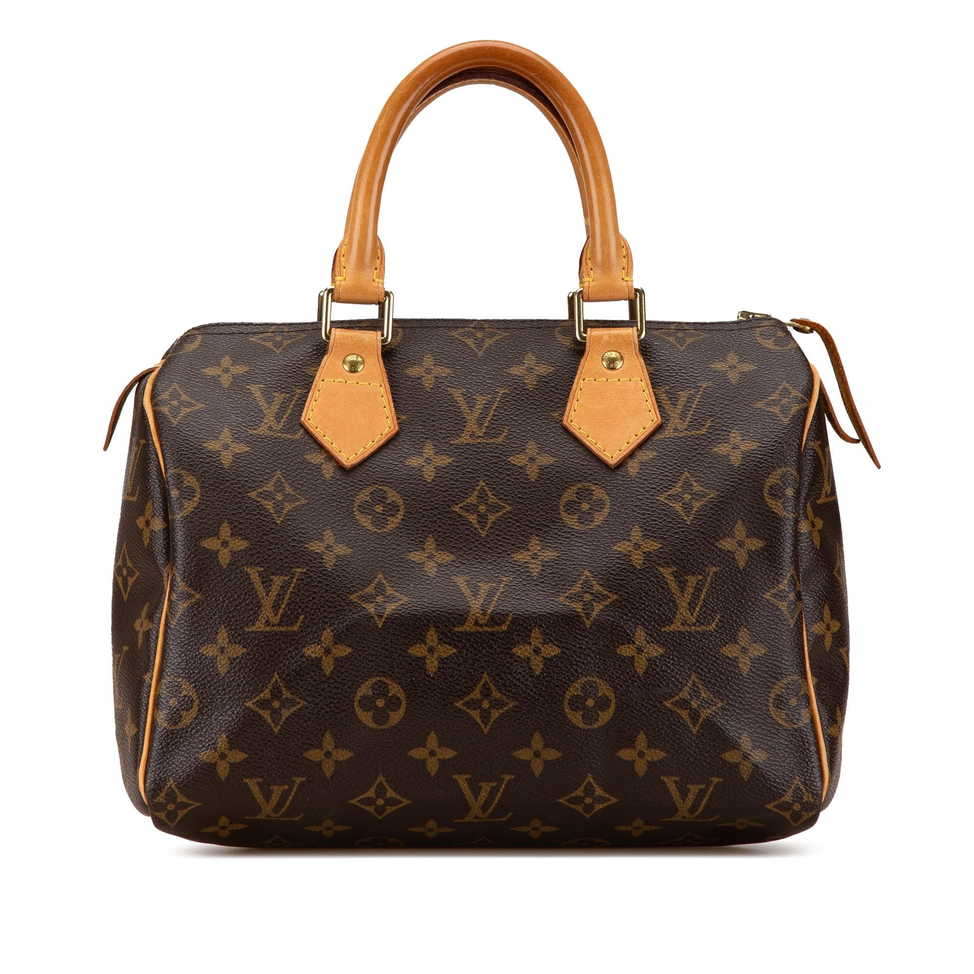 Louis Vuitton Monogram Speedy 25 (SHG-QTxHyv)