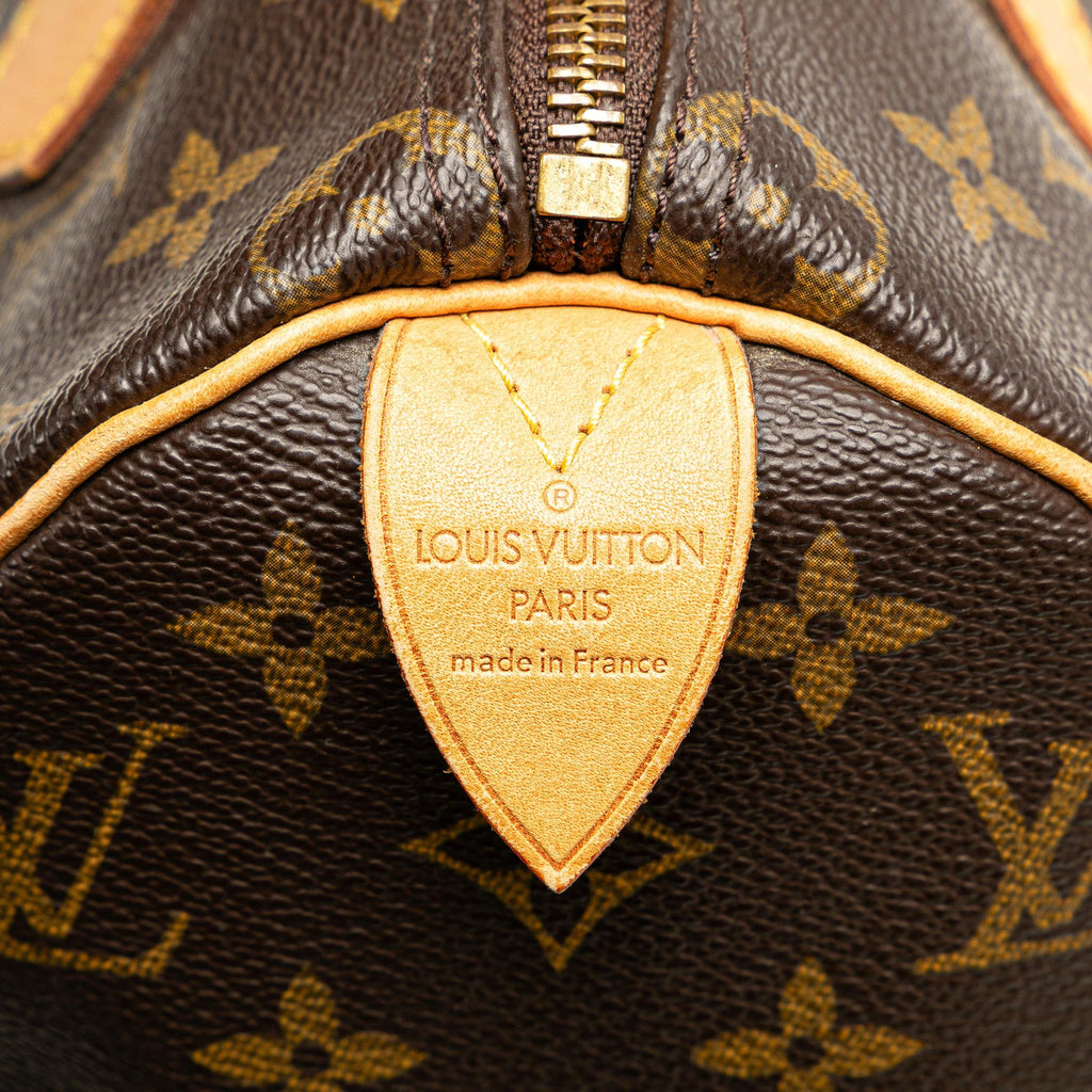 Louis Vuitton Monogram Speedy 25 (SHG-QTxHyv)