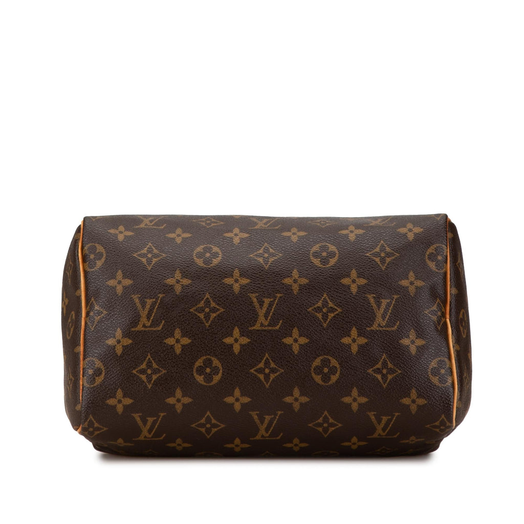 Louis Vuitton Monogram Speedy 25 (SHG-xe69ri)