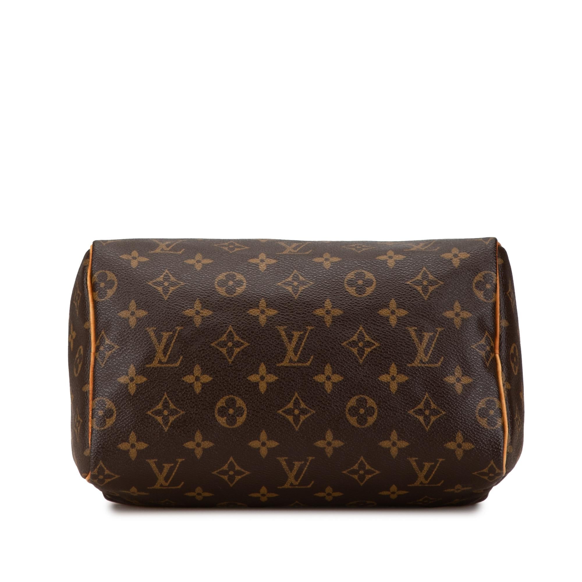 Louis Vuitton Monogram Speedy 25 (SHG-xe69ri)