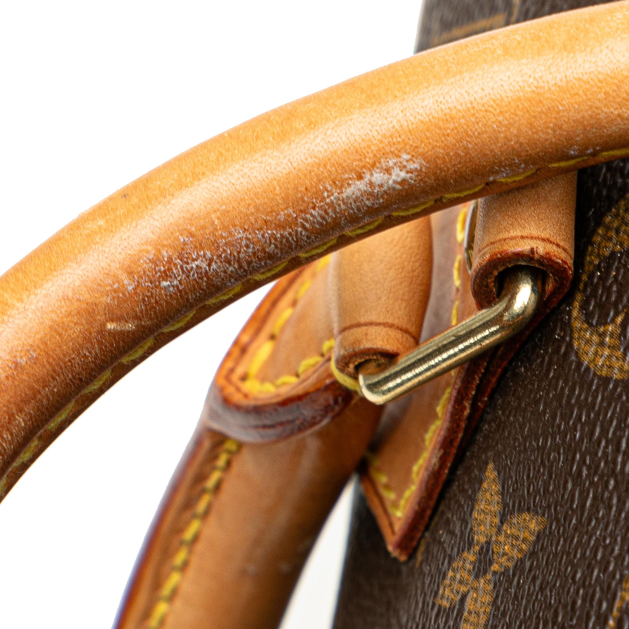 Louis Vuitton Monogram Speedy 25 (SHG-xe69ri)