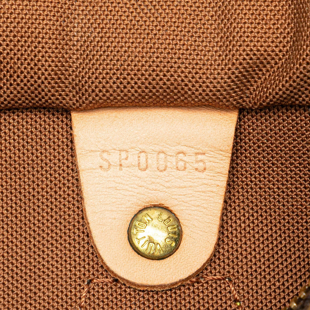 Louis Vuitton Monogram Speedy 25 (SHG-xe69ri)