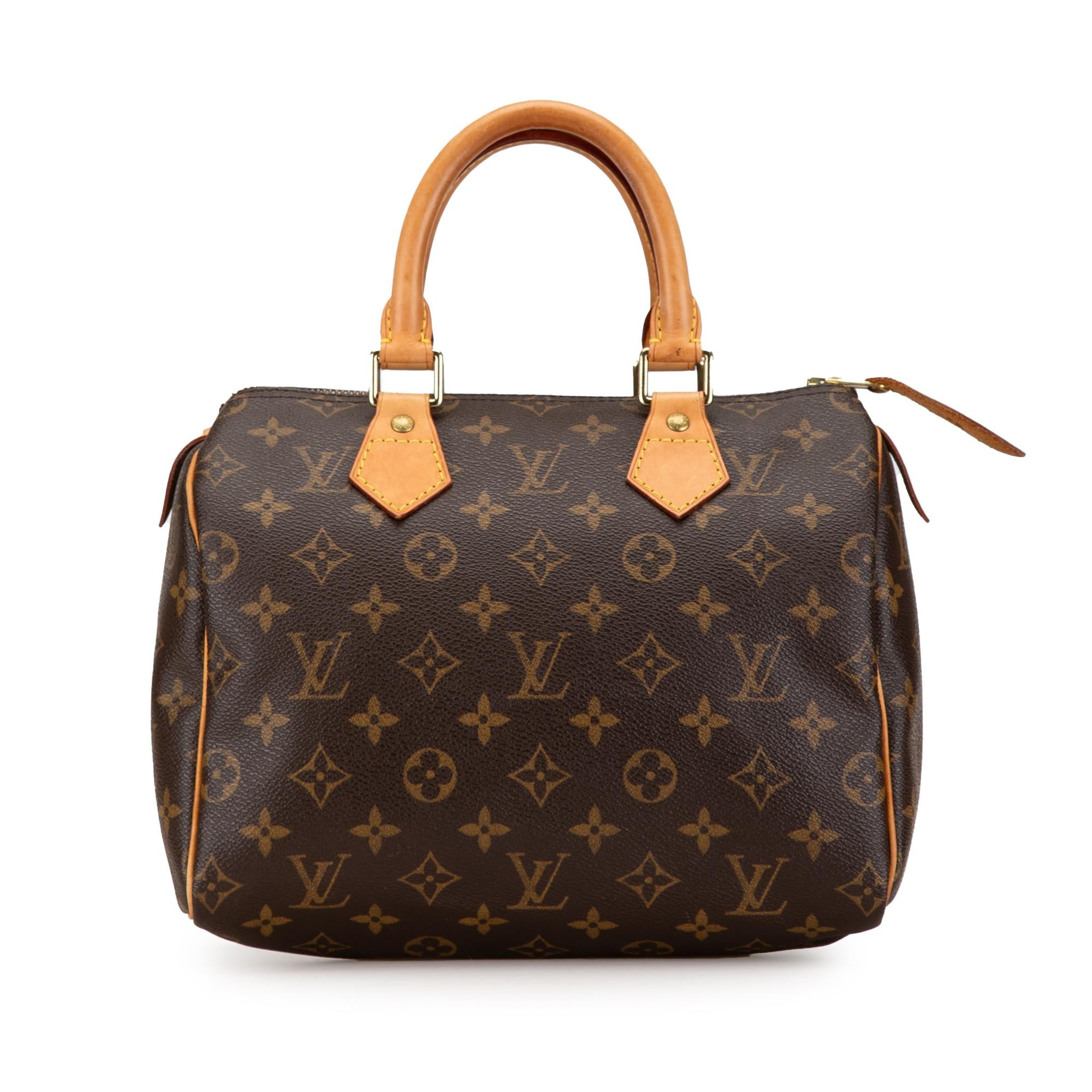 Louis Vuitton Monogram Speedy 25 (SHG-xe69ri)