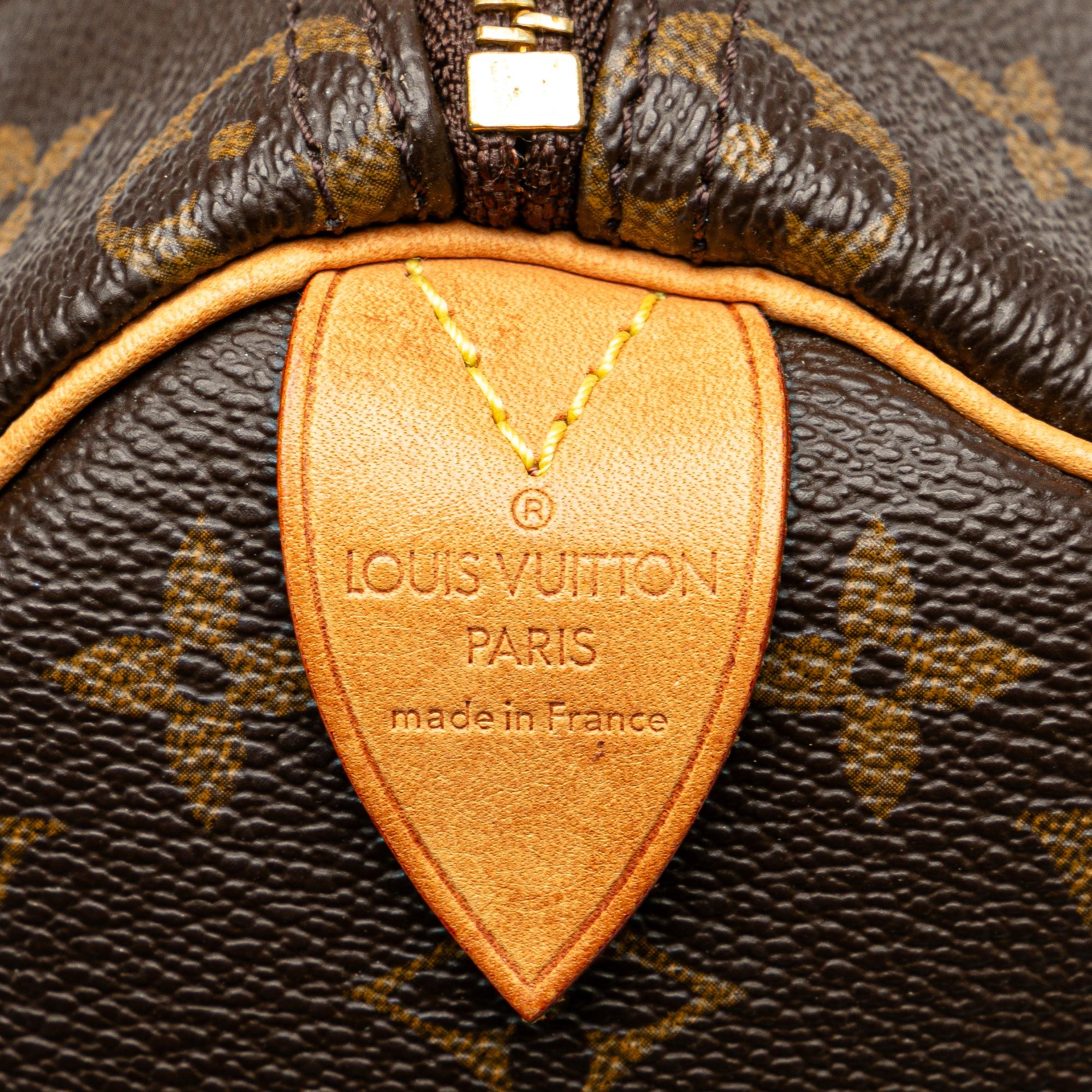 Louis Vuitton Monogram Speedy 25 (SHG-xe69ri)