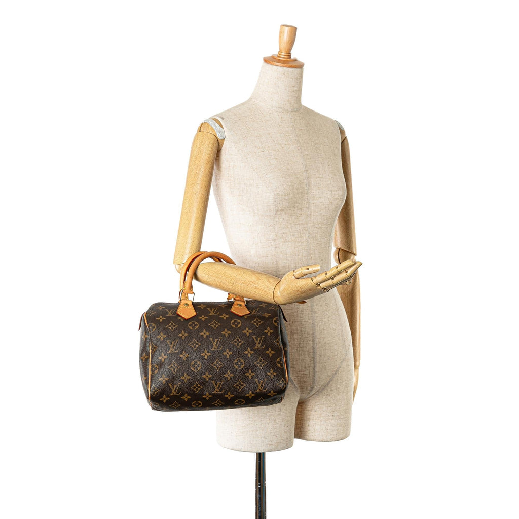 Louis Vuitton Monogram Speedy 25 (SHG-xe69ri)