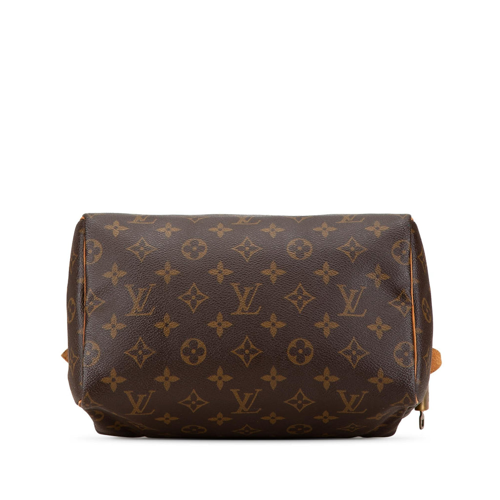 Louis Vuitton Monogram Speedy 25 (SHG-rVYBgj)