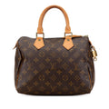 Louis Vuitton Monogram Speedy 25 (SHG-rVYBgj)