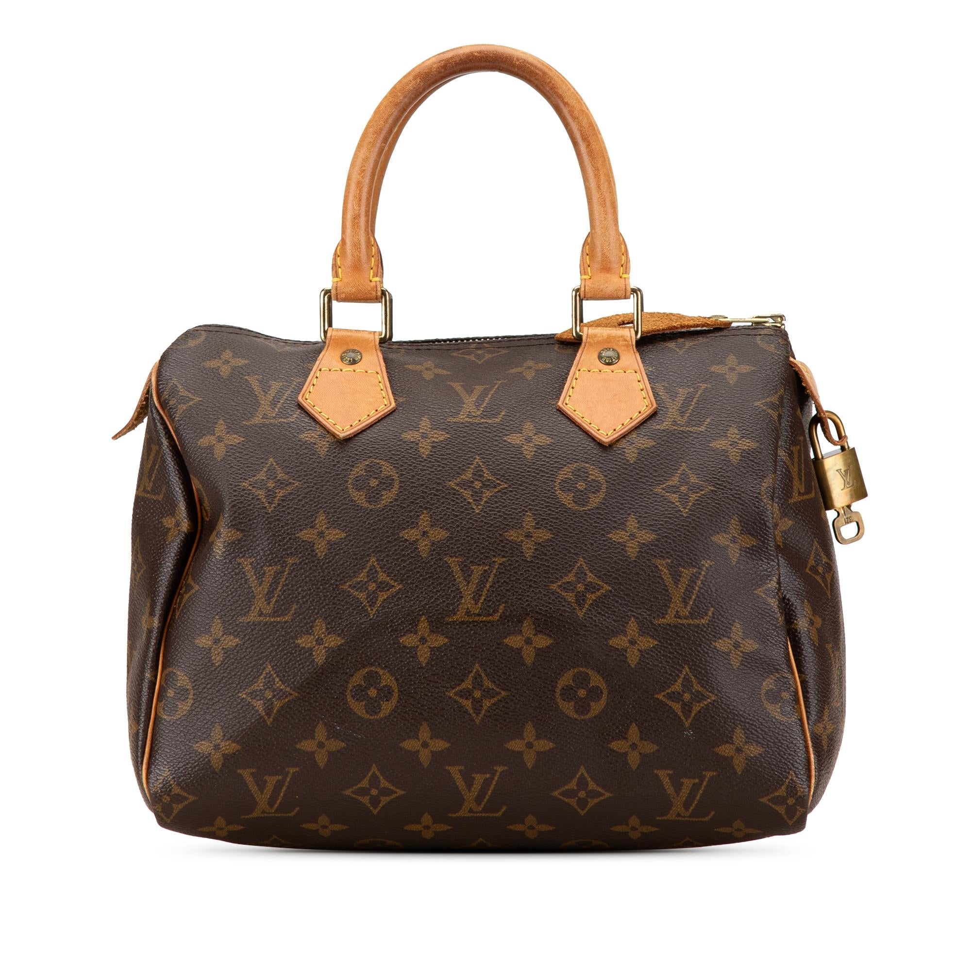 Louis Vuitton Monogram Speedy 25 (SHG-rVYBgj)