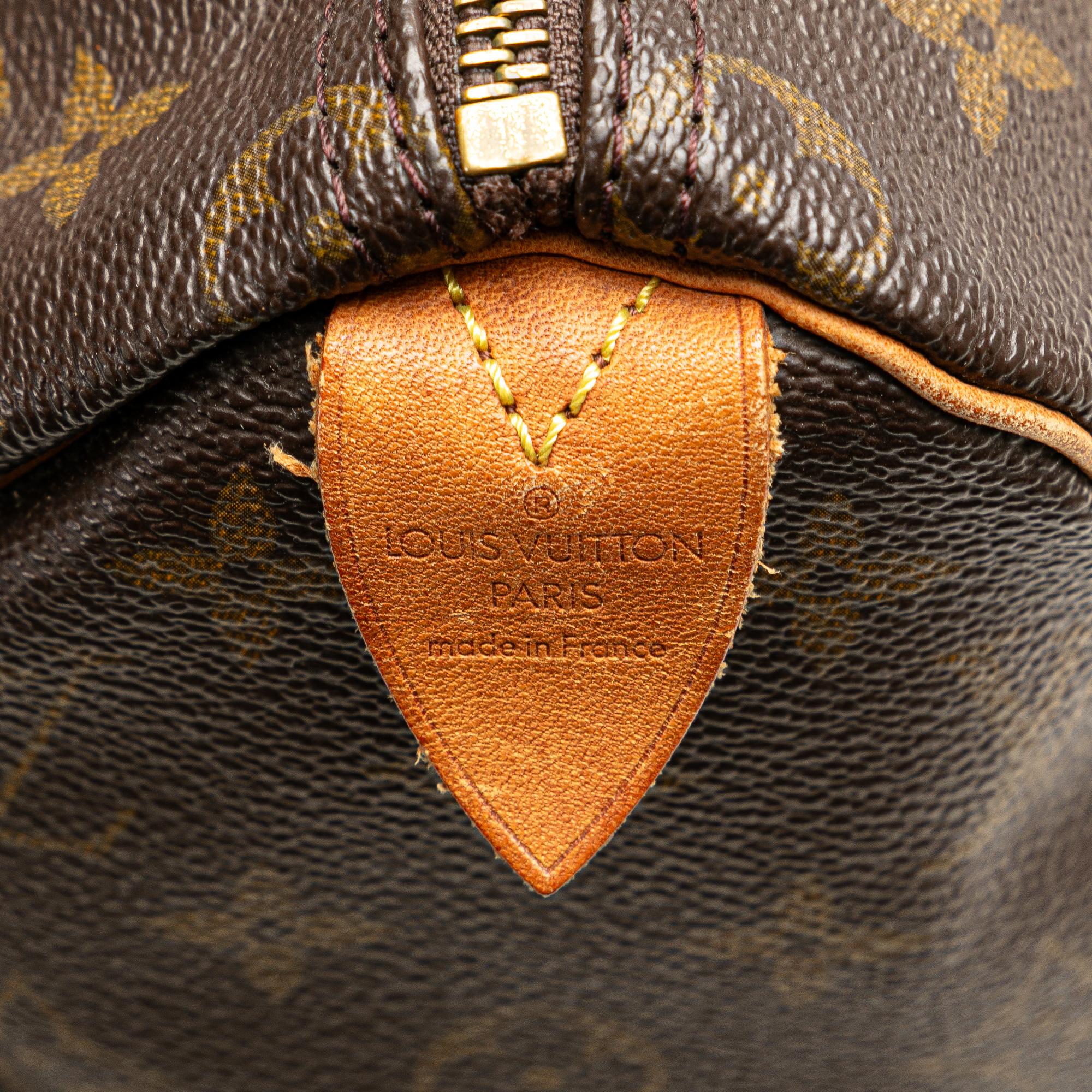Louis Vuitton Monogram Speedy 25 (SHG-rVYBgj)