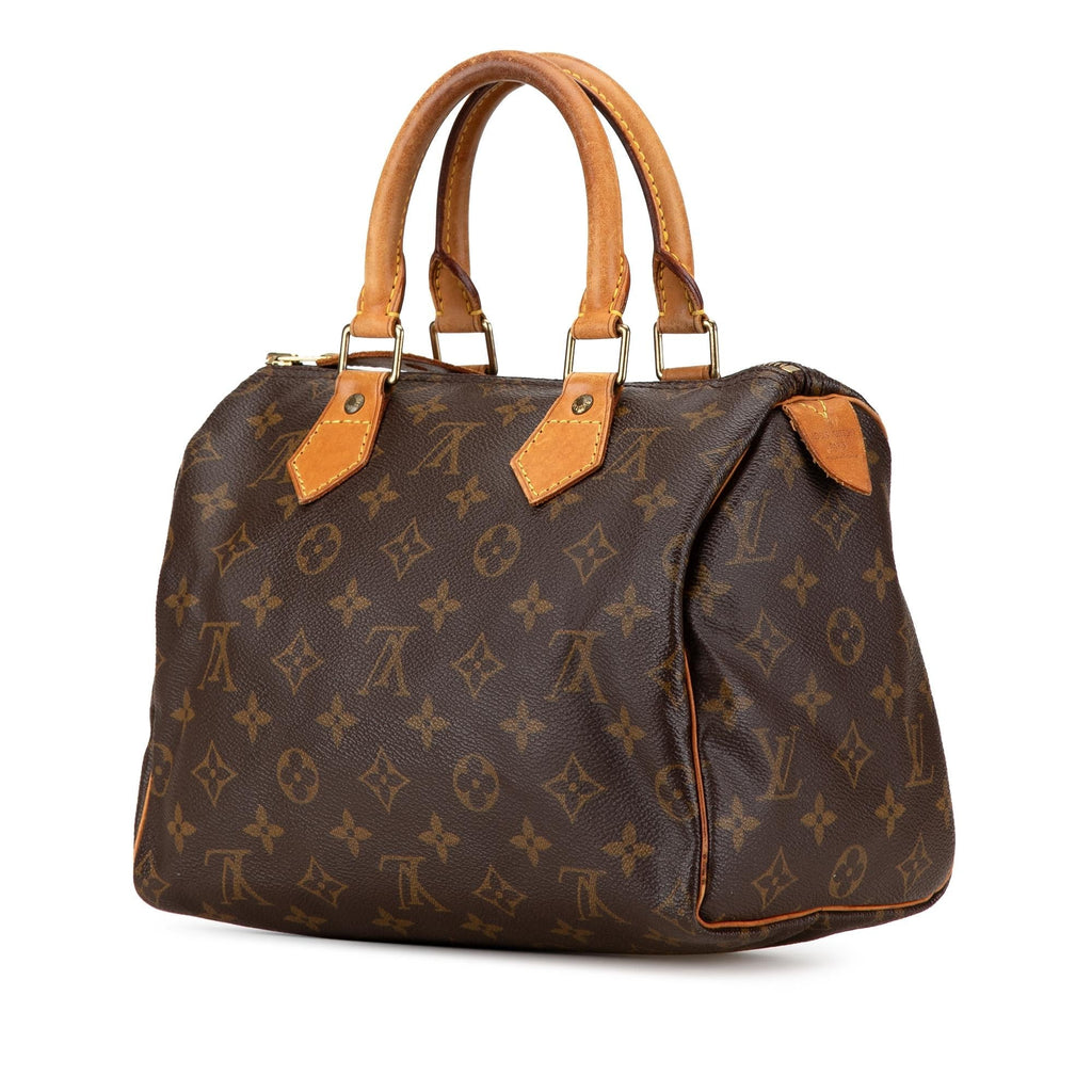 Louis Vuitton Monogram Speedy 25 (SHG-rVYBgj)