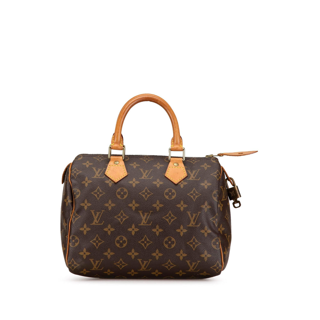 Louis Vuitton Monogram Speedy 25 (SHG-5q92tQ)