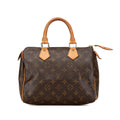 Louis Vuitton Monogram Speedy 25 (SHG-mLeSx8)