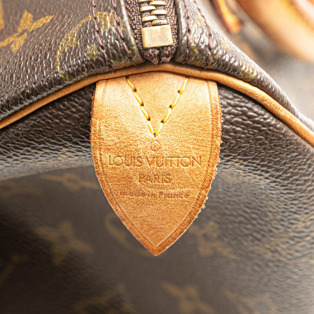 Louis Vuitton Monogram Speedy 25 (SHG-mLeSx8)