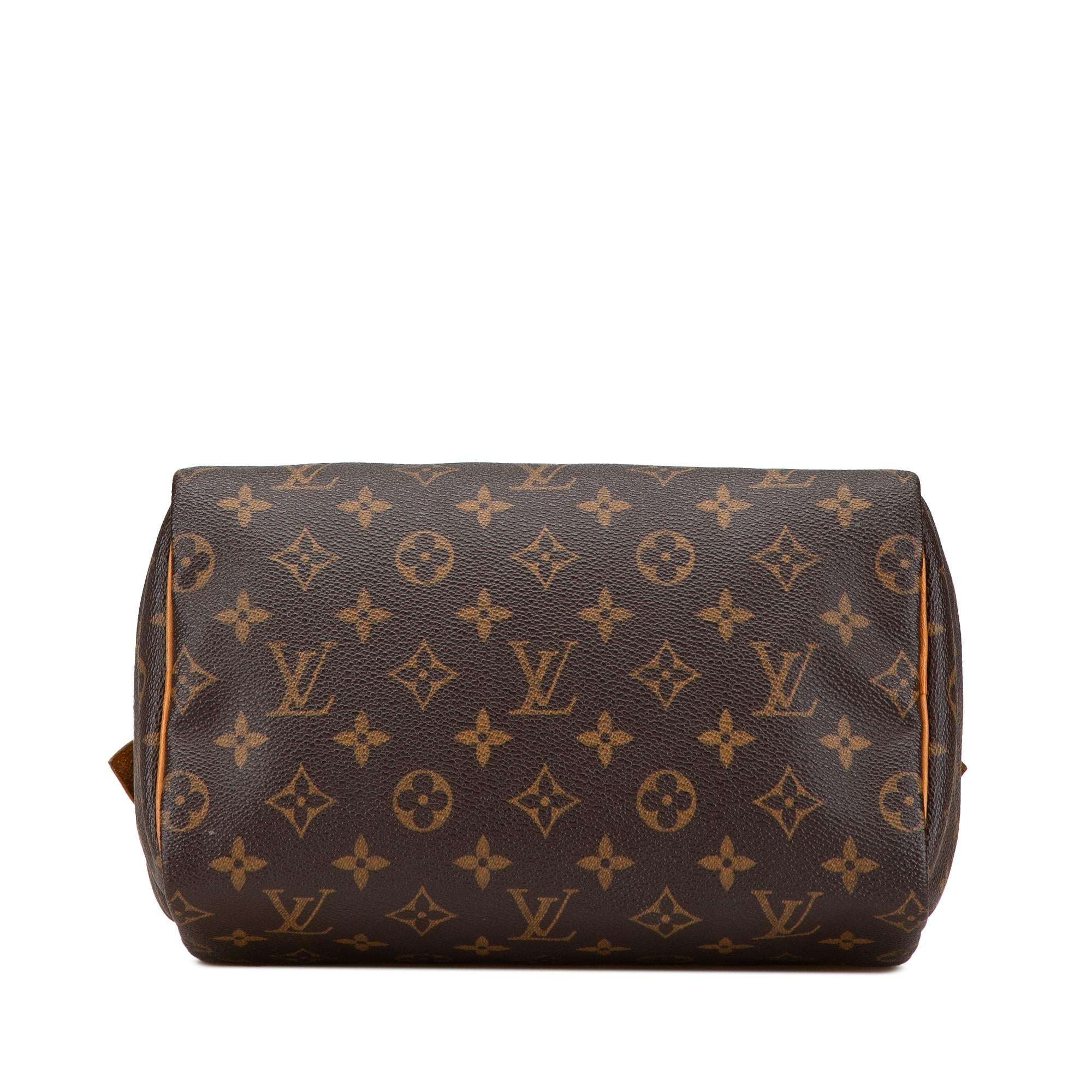 Louis Vuitton Monogram Speedy 25 (SHG-SgKrG8)