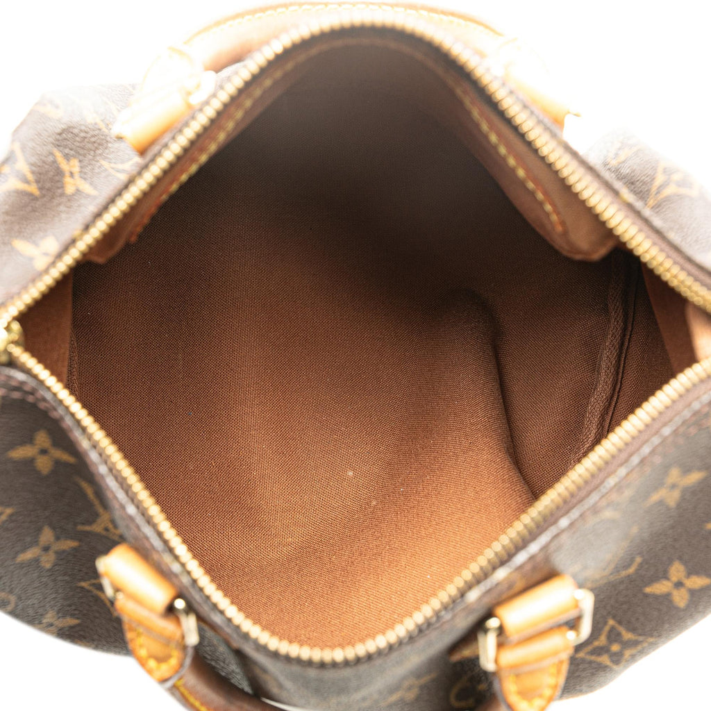 Louis Vuitton Monogram Speedy 25 (SHG-SgKrG8)