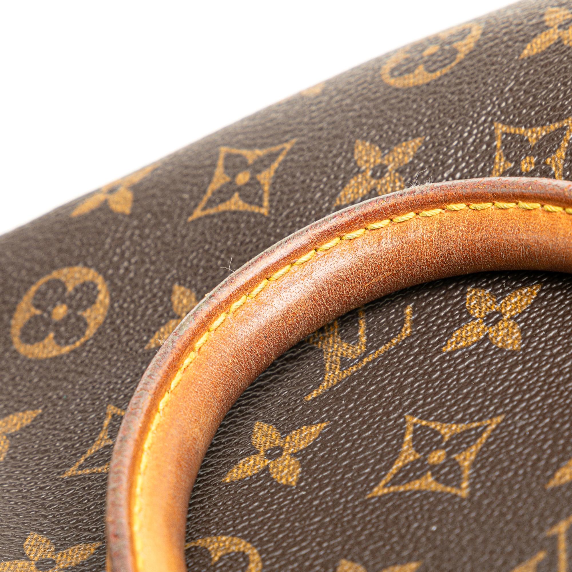 Louis Vuitton Monogram Speedy 25 (SHG-SgKrG8)