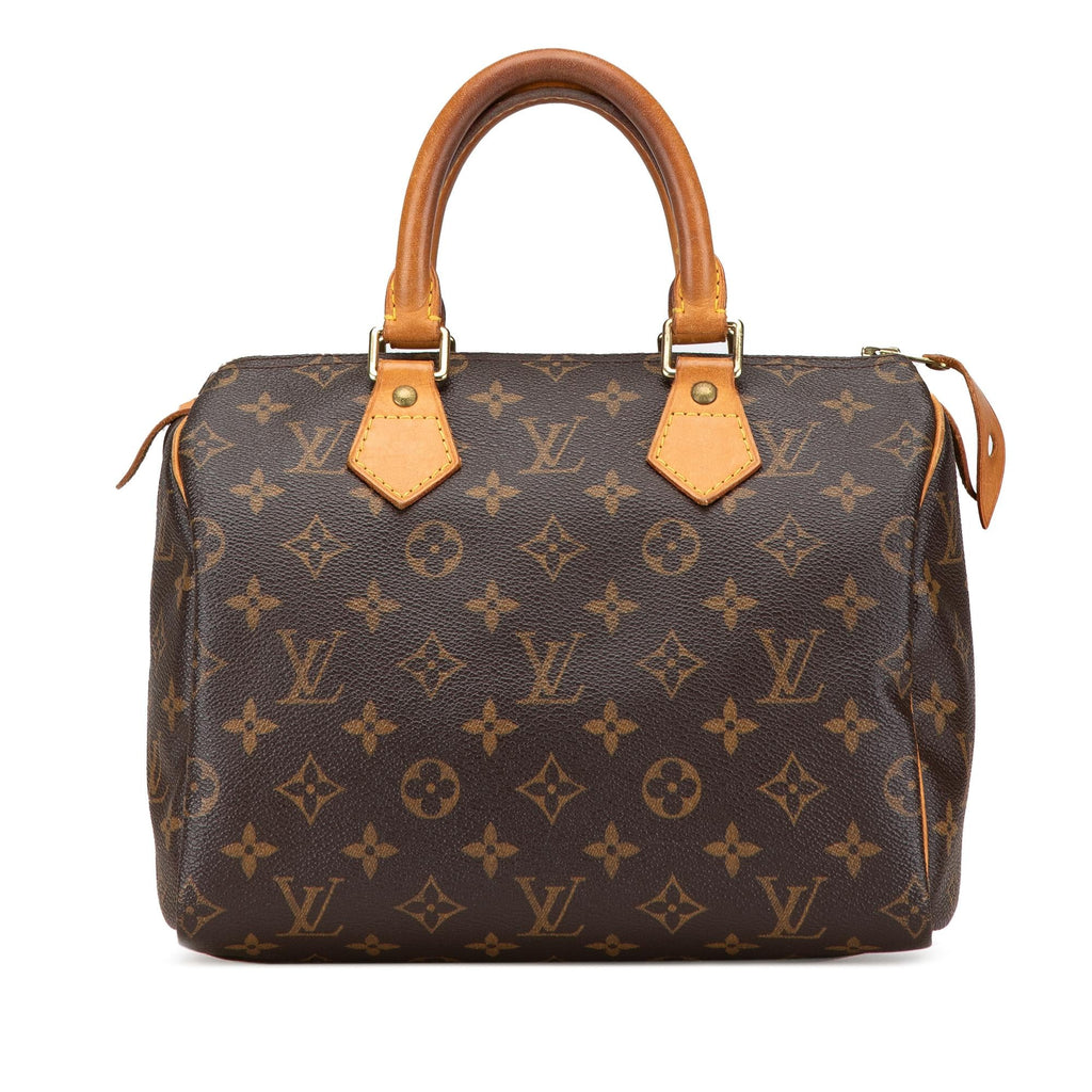 Louis Vuitton Monogram Speedy 25 (SHG-SgKrG8)