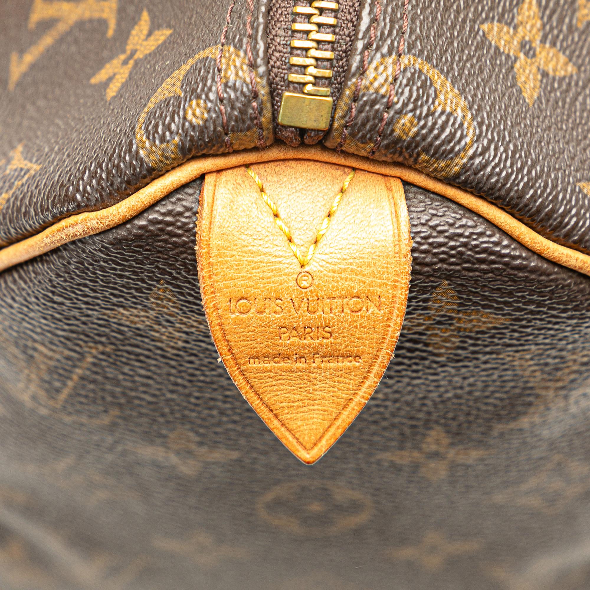 Louis Vuitton Monogram Speedy 25 (SHG-SgKrG8)