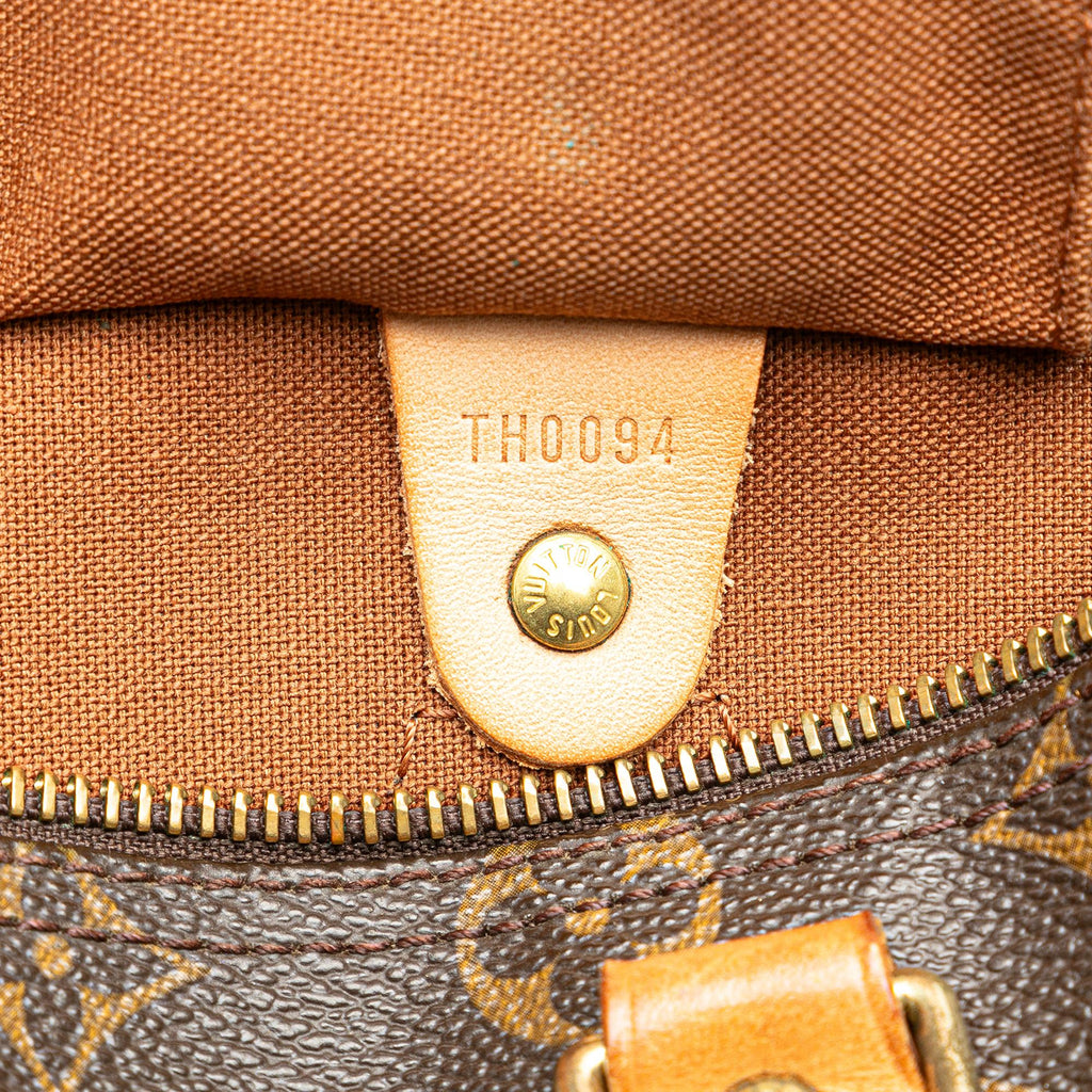 Louis Vuitton Monogram Speedy 25 (SHG-SgKrG8)