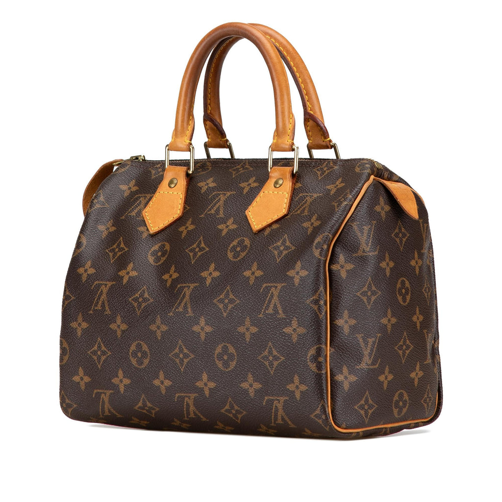 Louis Vuitton Monogram Speedy 25 (SHG-SgKrG8)