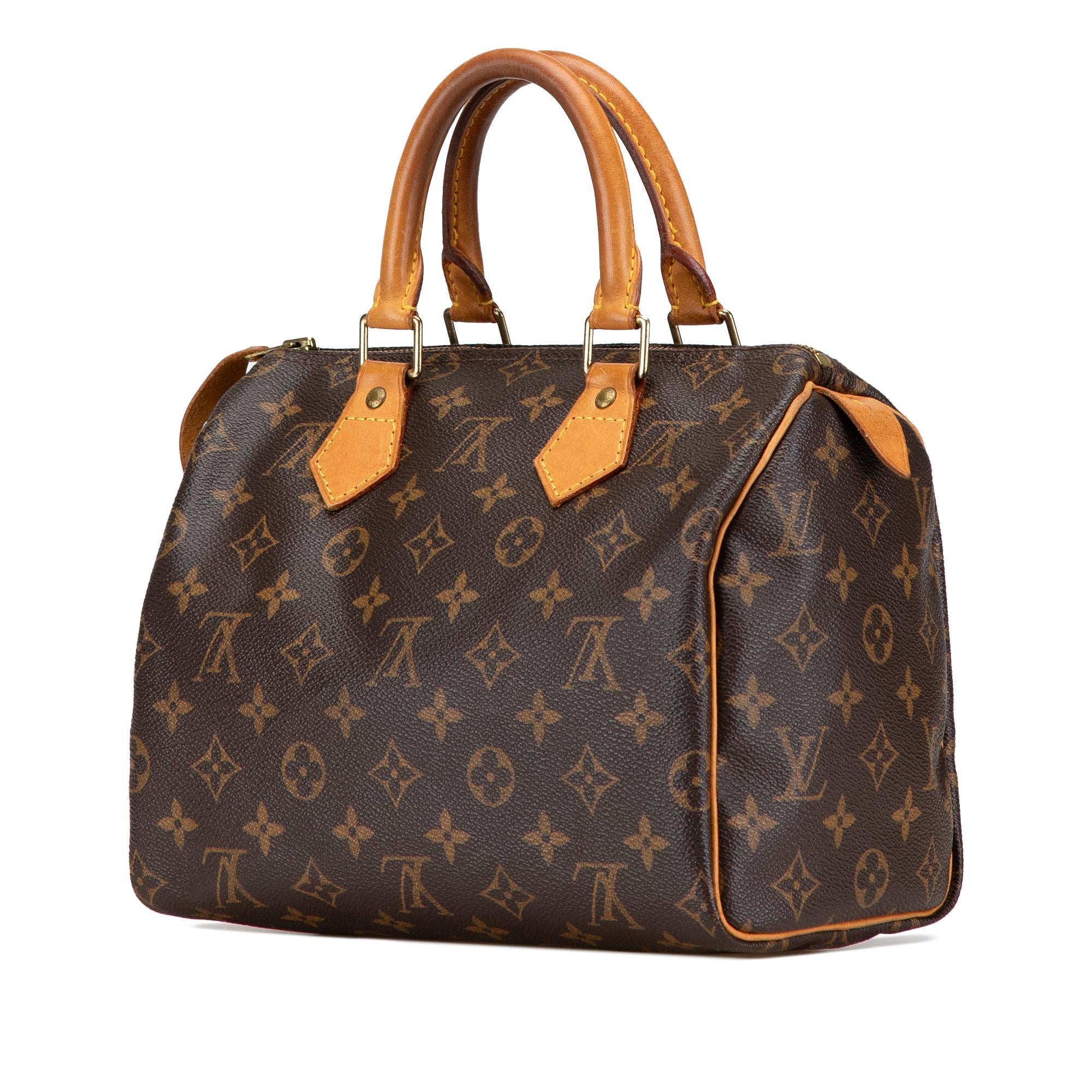 Louis Vuitton Monogram Speedy 25 (SHG-SgKrG8)