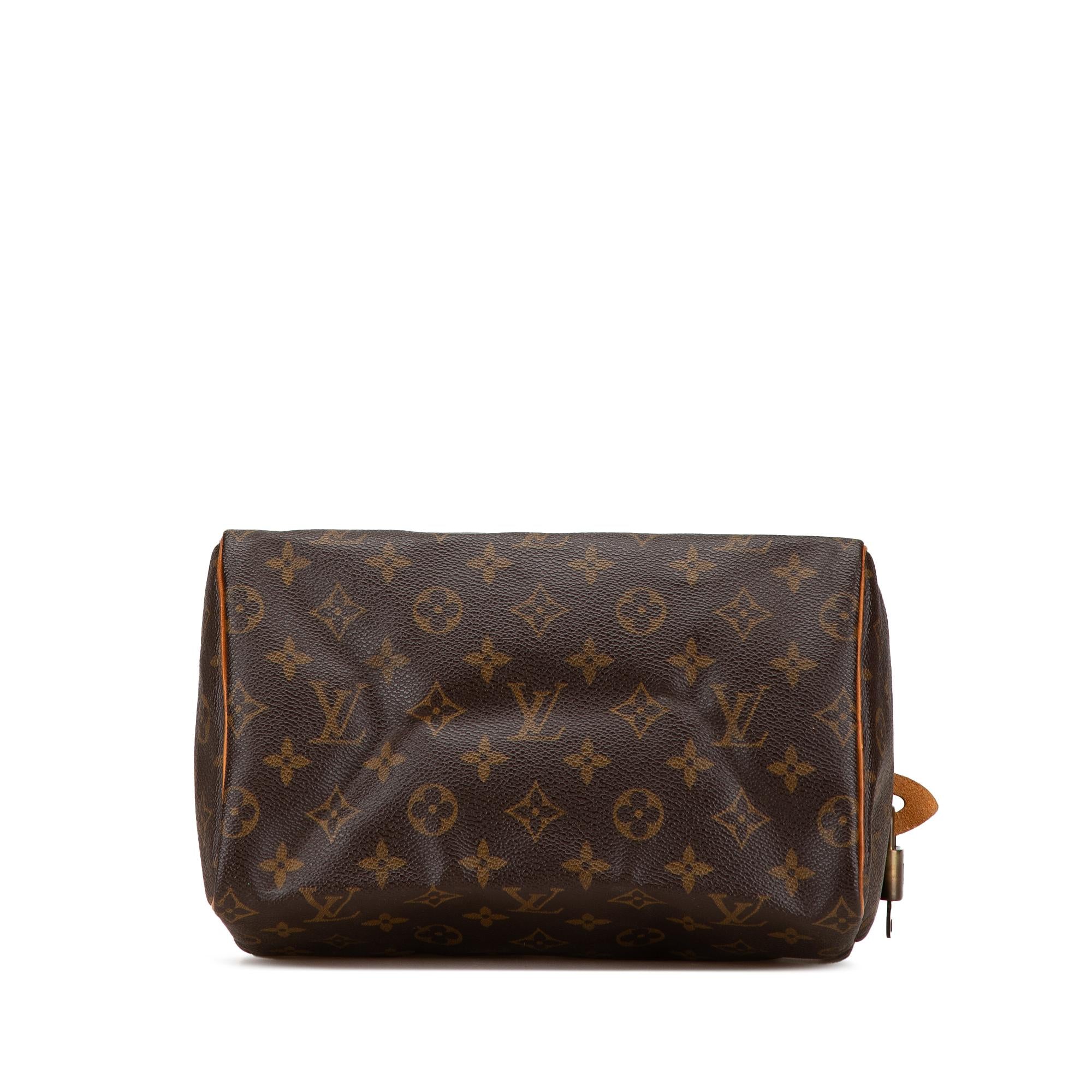 Louis Vuitton Monogram Speedy 25 (SHG-izRi6g)