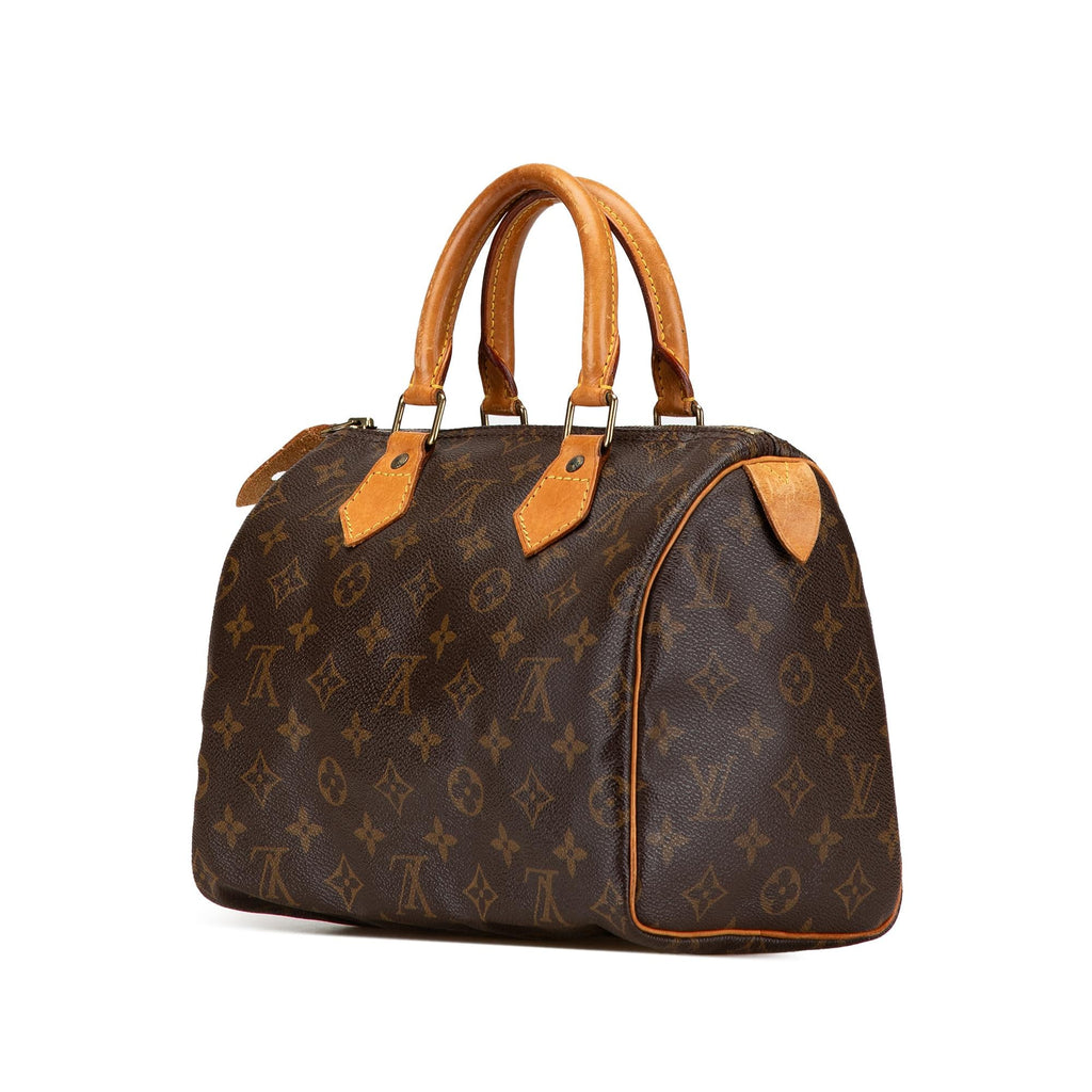 Louis Vuitton Monogram Speedy 25 (SHG-izRi6g)