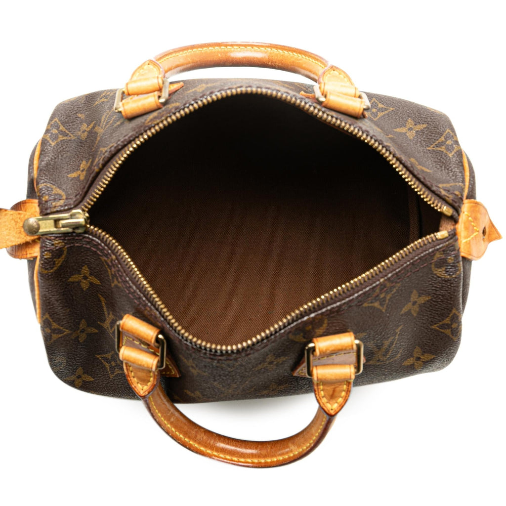 Louis Vuitton Monogram Speedy 25 (SHG-YyNL0k)