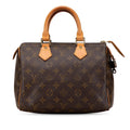Louis Vuitton Monogram Speedy 25 (SHG-YyNL0k)