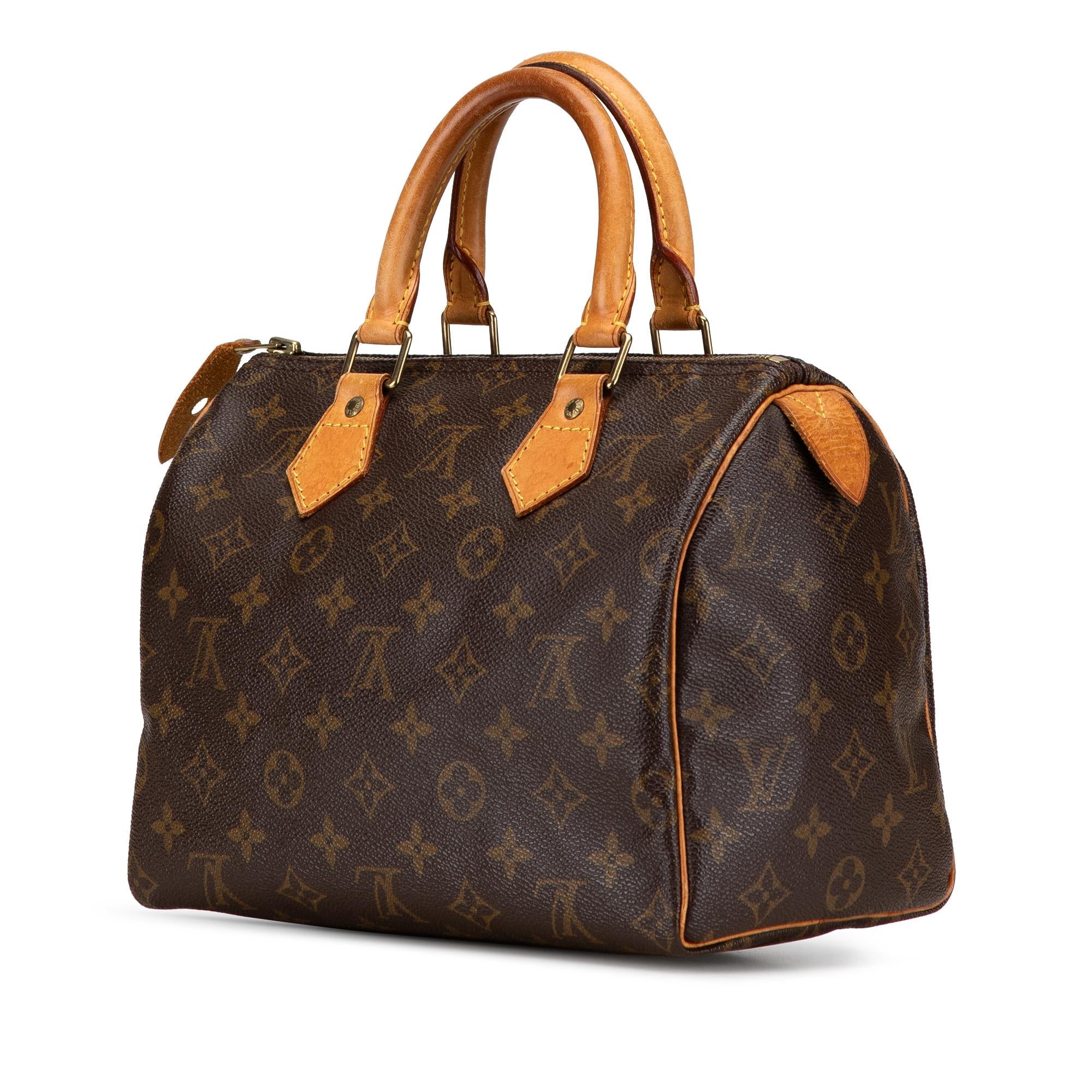 Louis Vuitton Monogram Speedy 25 (SHG-YyNL0k)