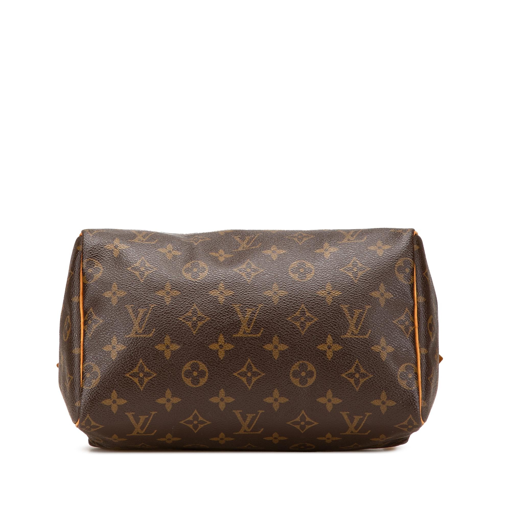 Louis Vuitton Monogram Speedy 25