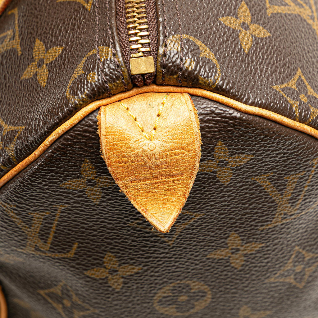 Louis Vuitton Monogram Speedy 25