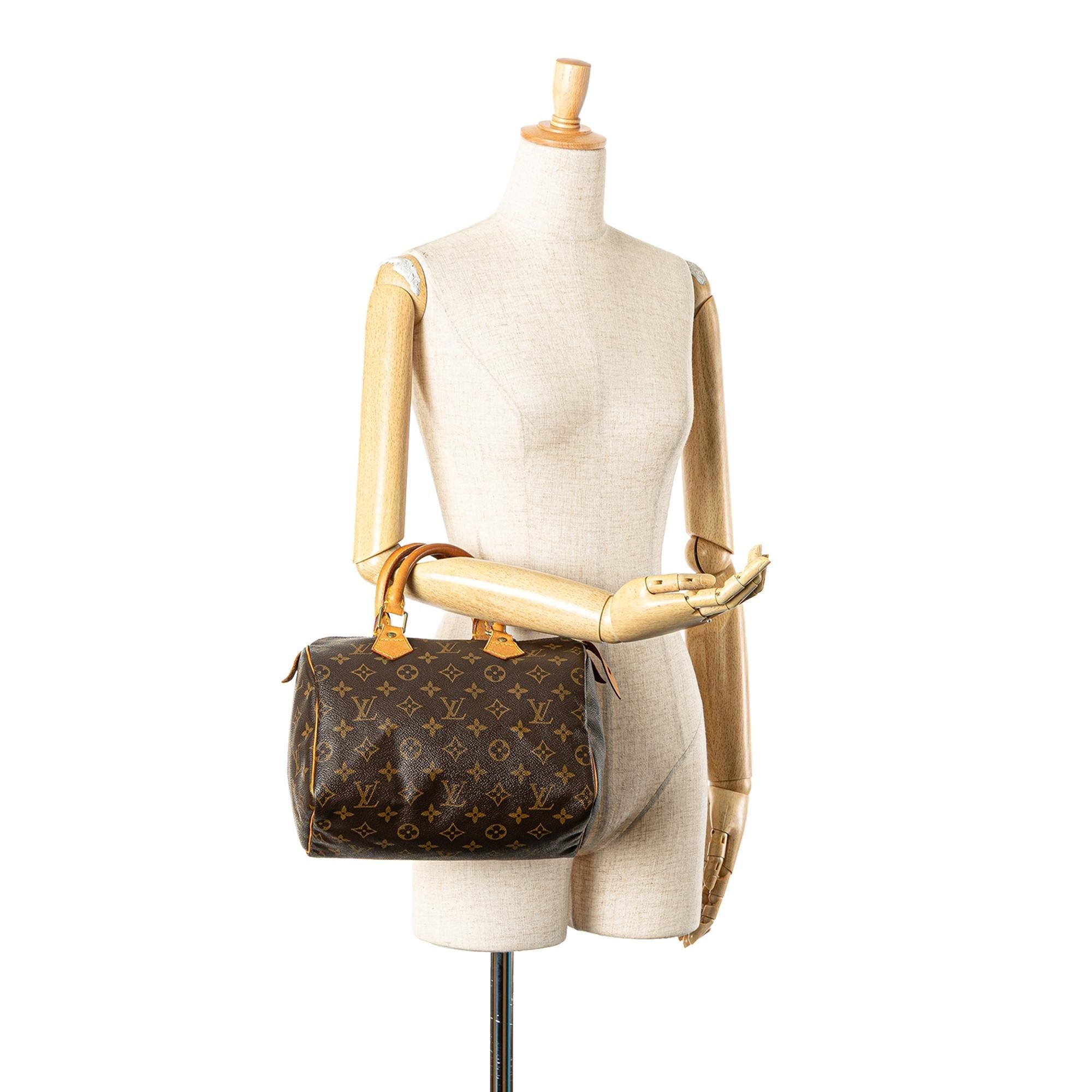 Louis Vuitton Monogram Speedy 25