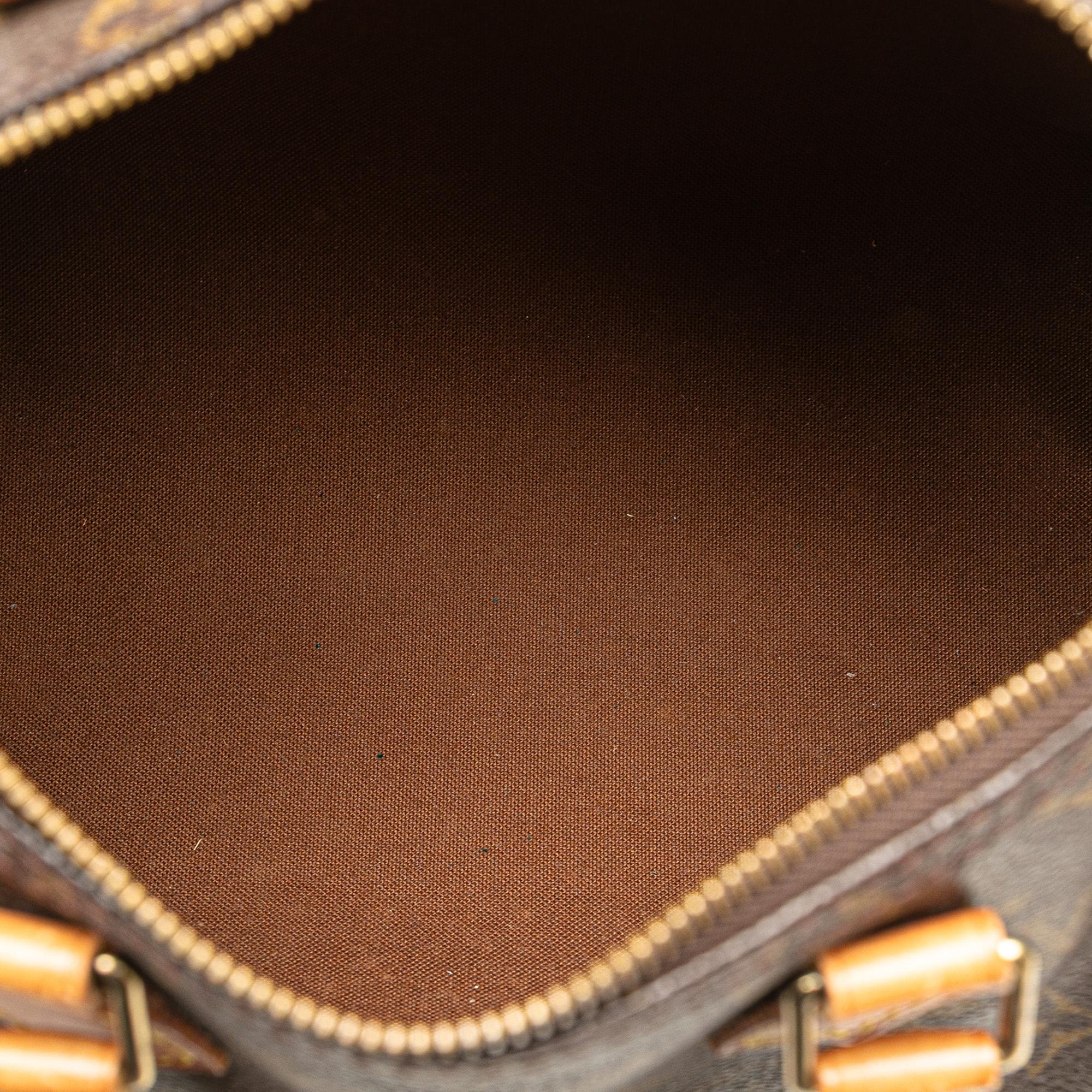 Louis Vuitton Monogram Speedy 25
