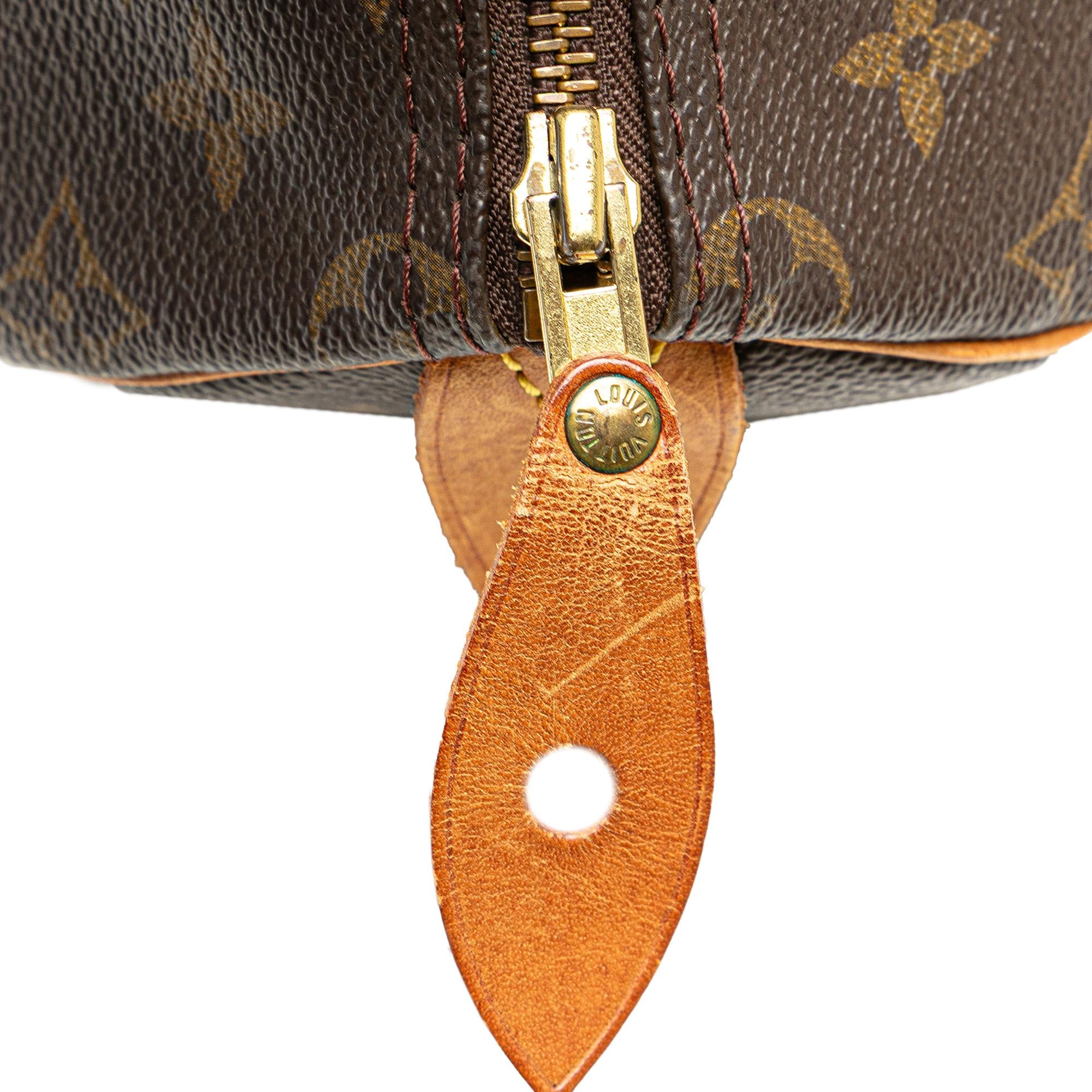 Louis Vuitton Monogram Speedy 25