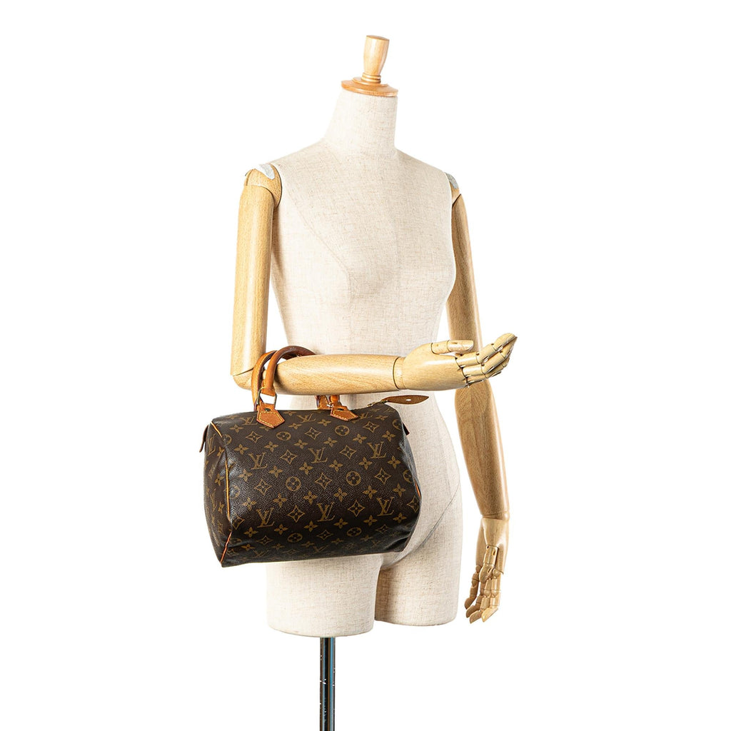 Louis Vuitton Monogram Speedy 25