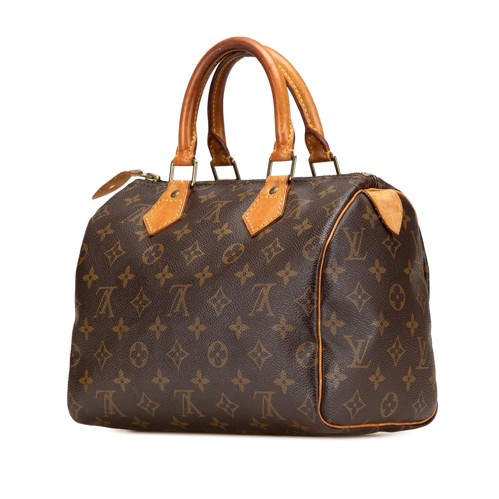 Louis Vuitton Monogram Speedy 25