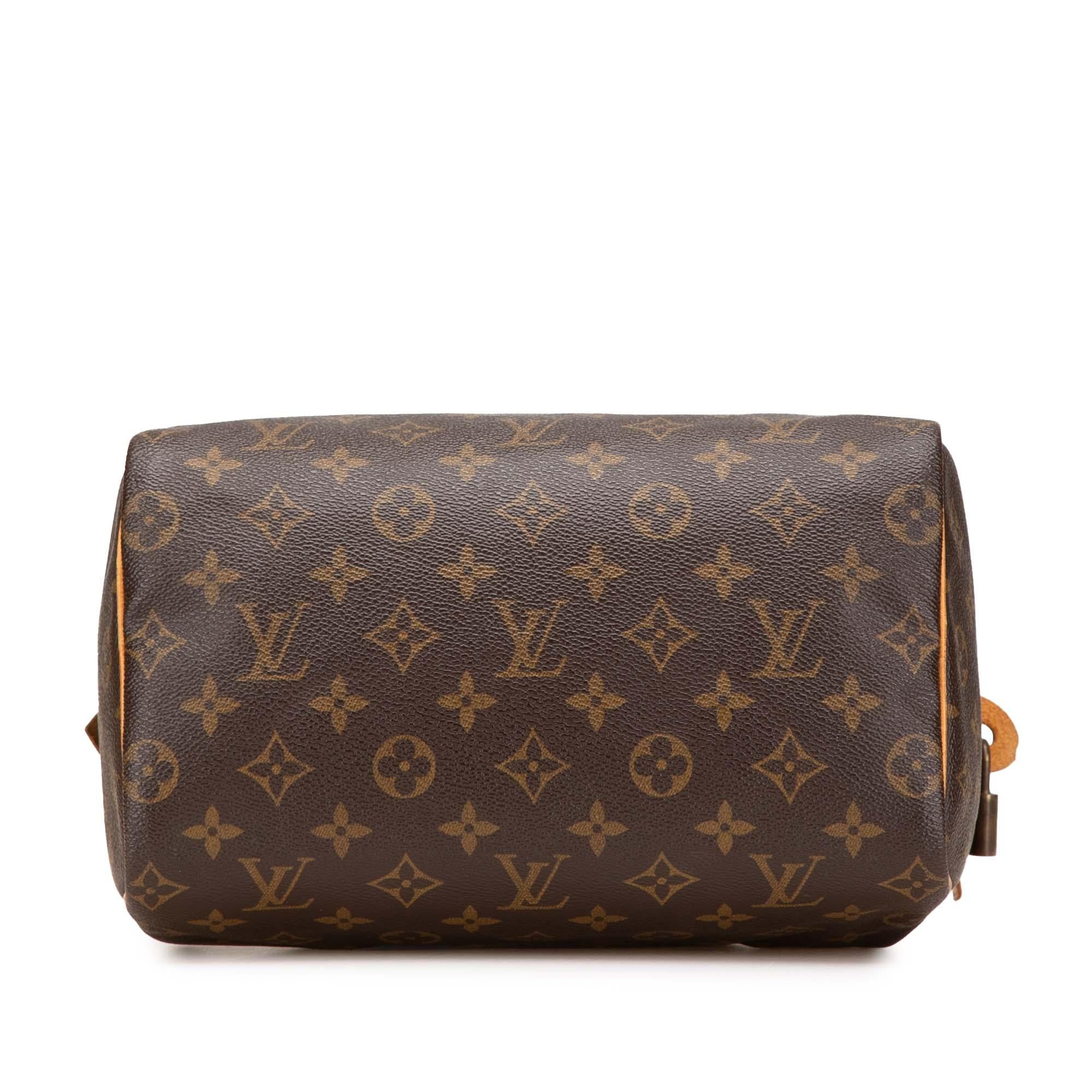 Louis Vuitton Monogram Speedy 25