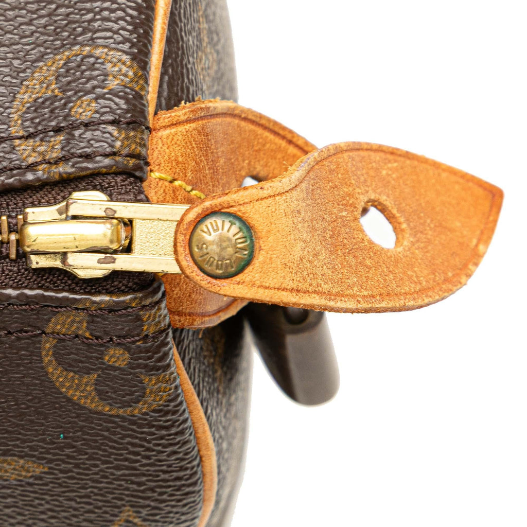 Louis Vuitton Monogram Speedy 25