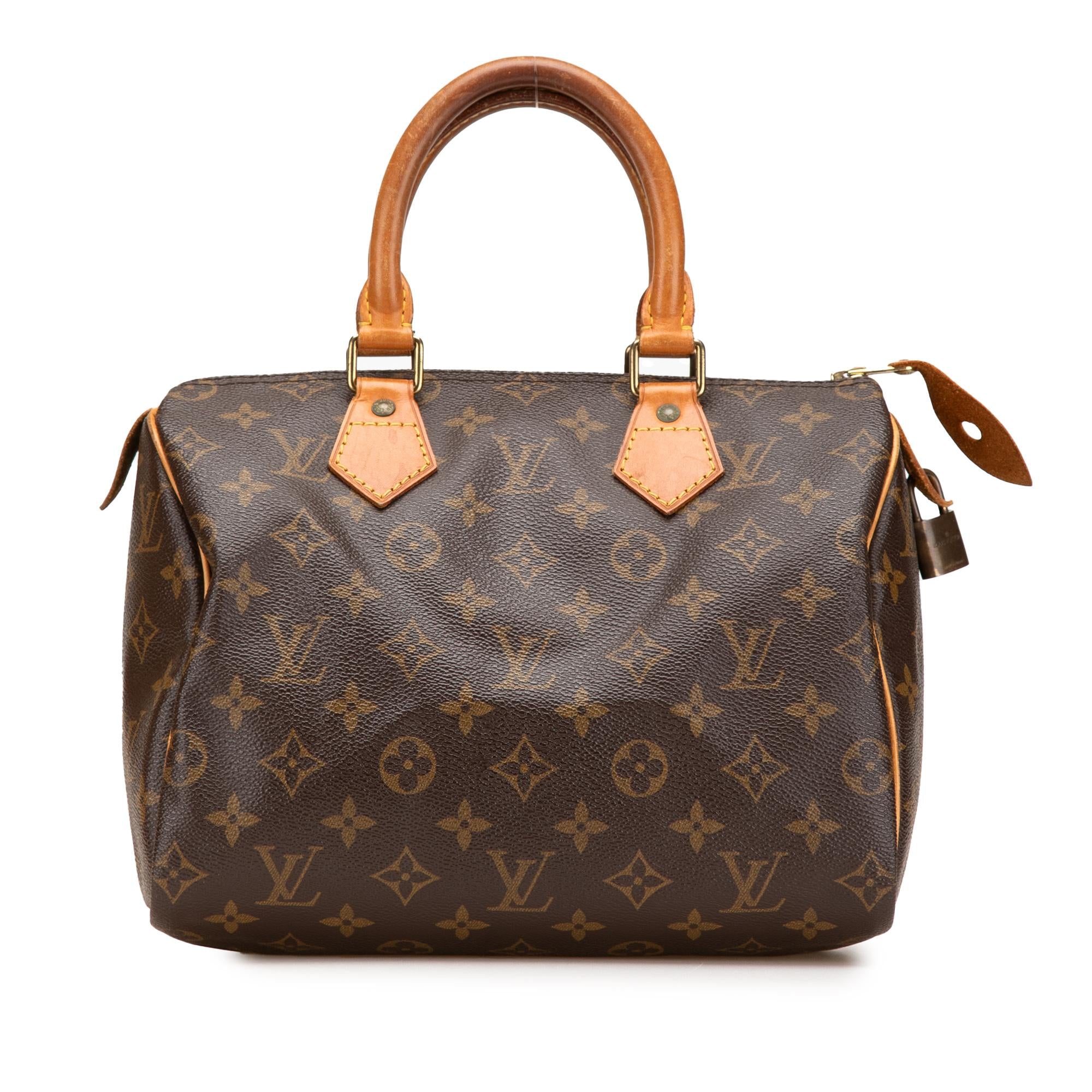 Louis Vuitton Monogram Speedy 25