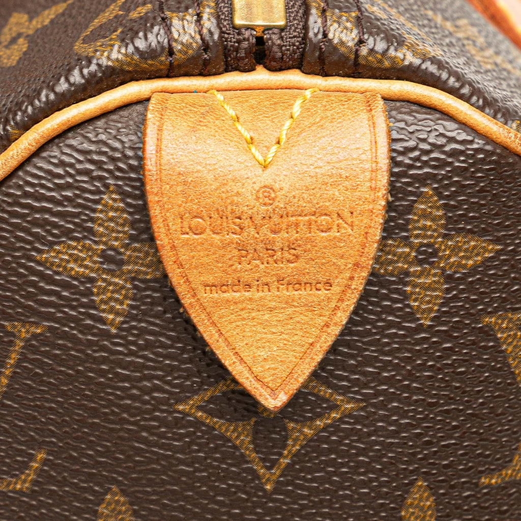 Louis Vuitton Monogram Speedy 25