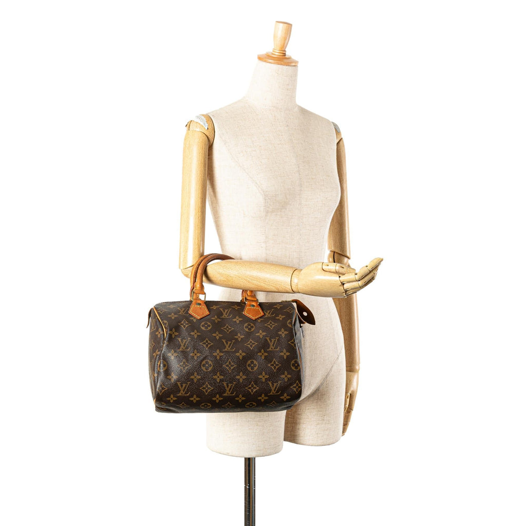 Louis Vuitton Monogram Speedy 25