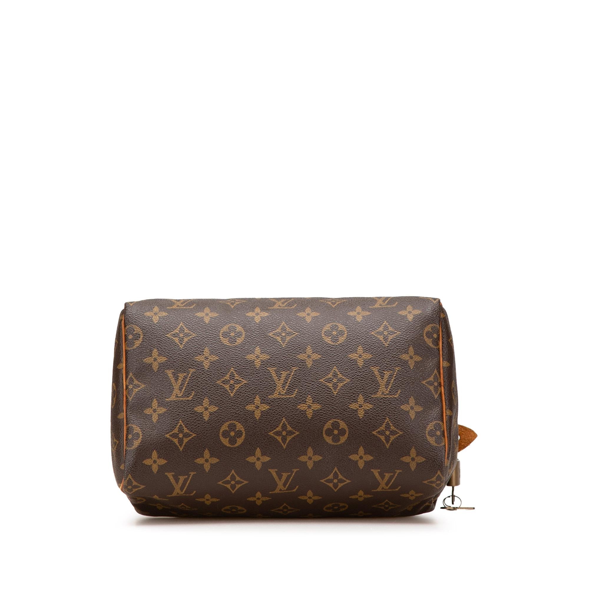 Louis Vuitton Monogram Speedy 25