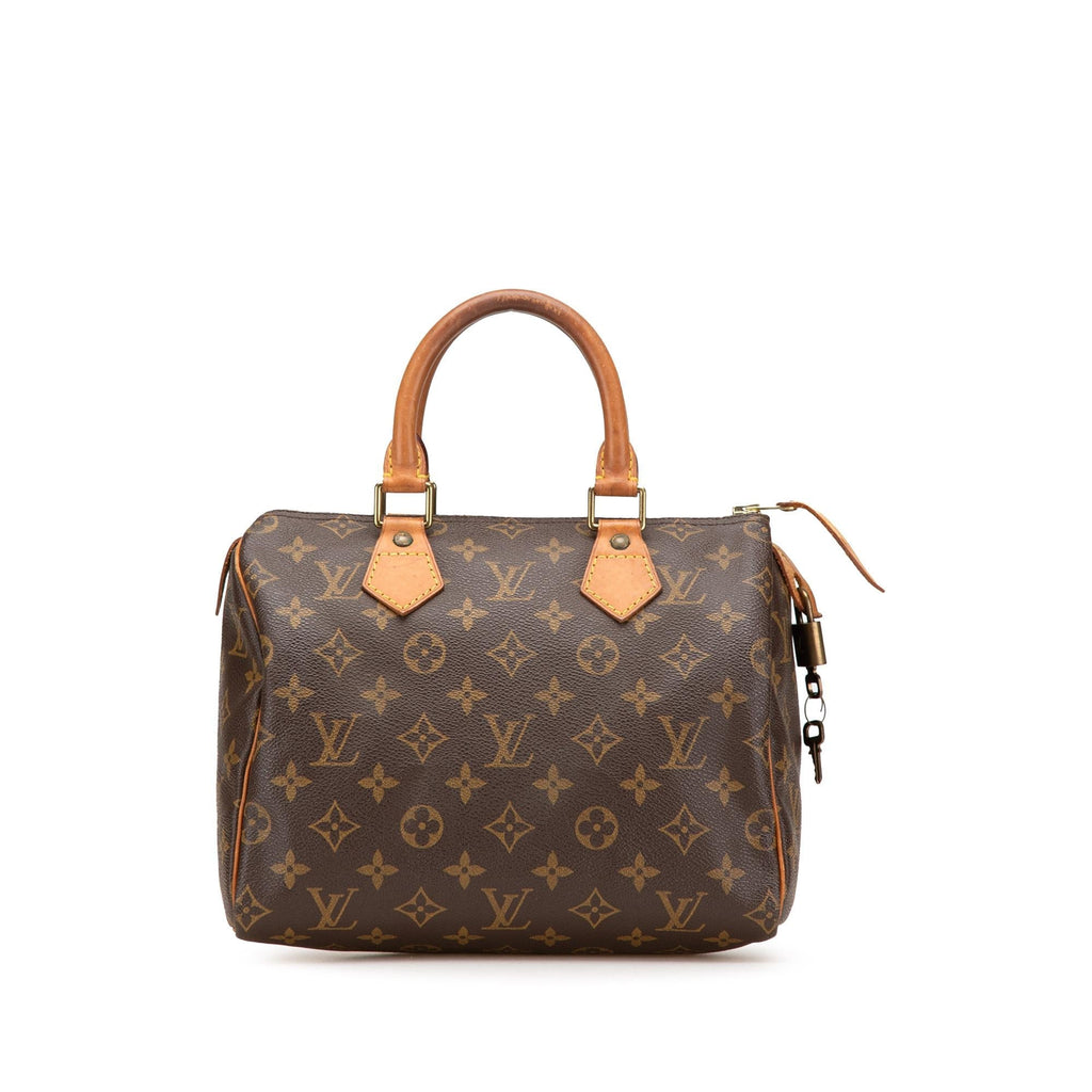 Louis Vuitton Monogram Speedy 25